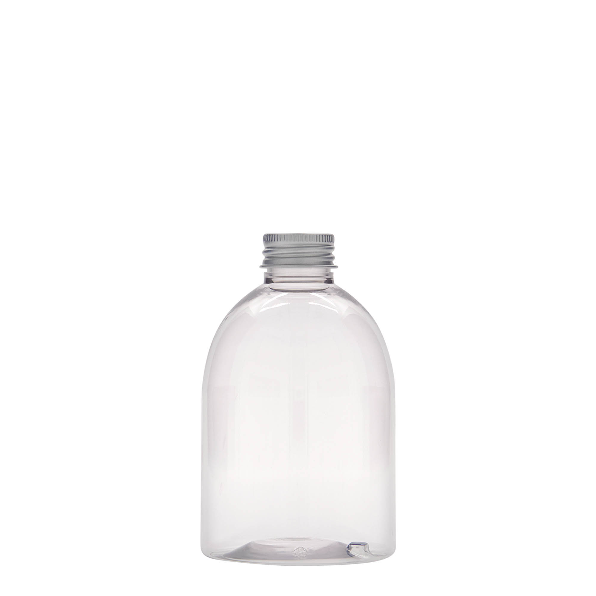 Bottiglia PET da 250 ml 'Alexa', plastica, bocca: 24/410 Bottiglia PET da 250 ml 'Alexa', plastica, bocca: 24/410
