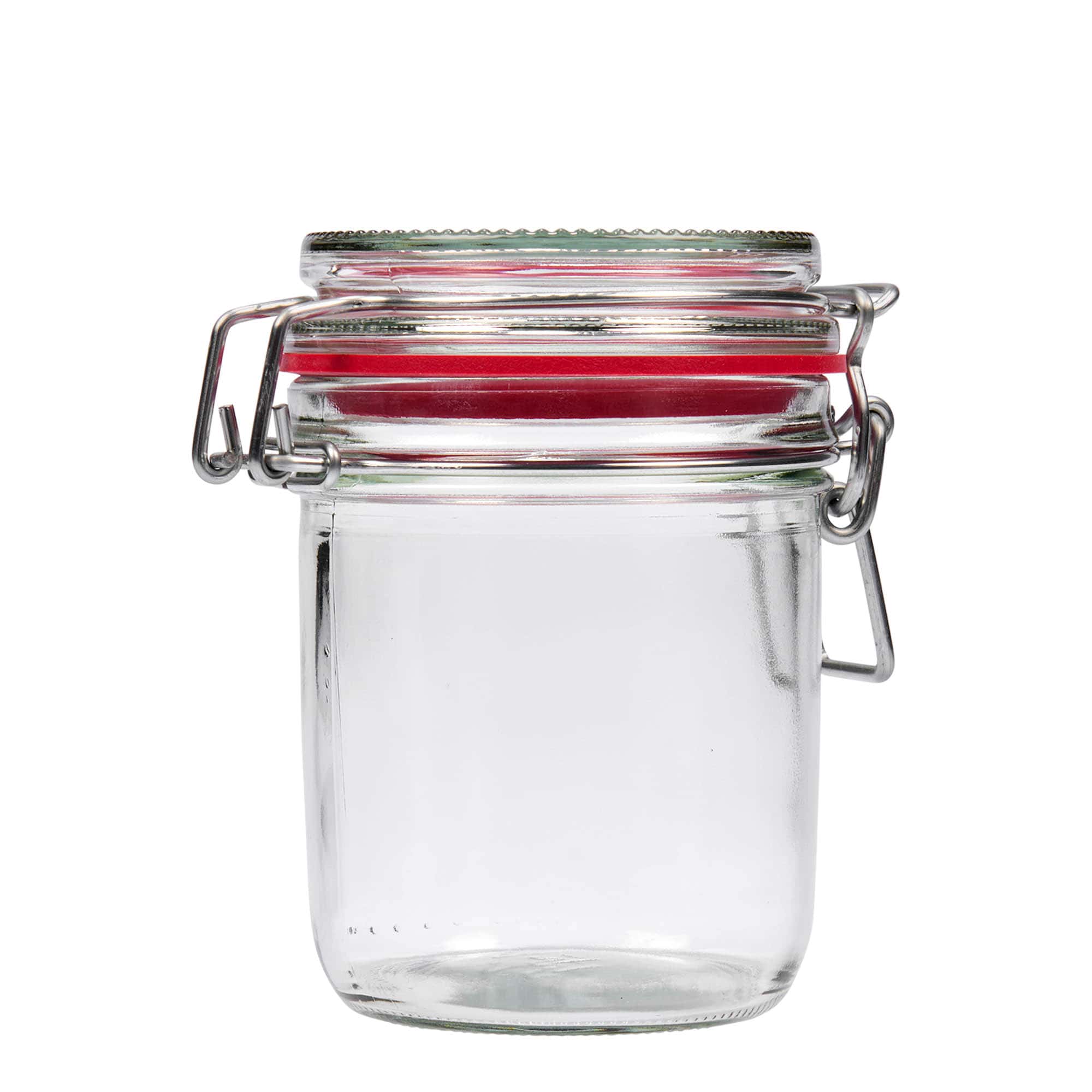 Barattolo con chiusura a leva da 370 ml, bocca: chiusura a leva