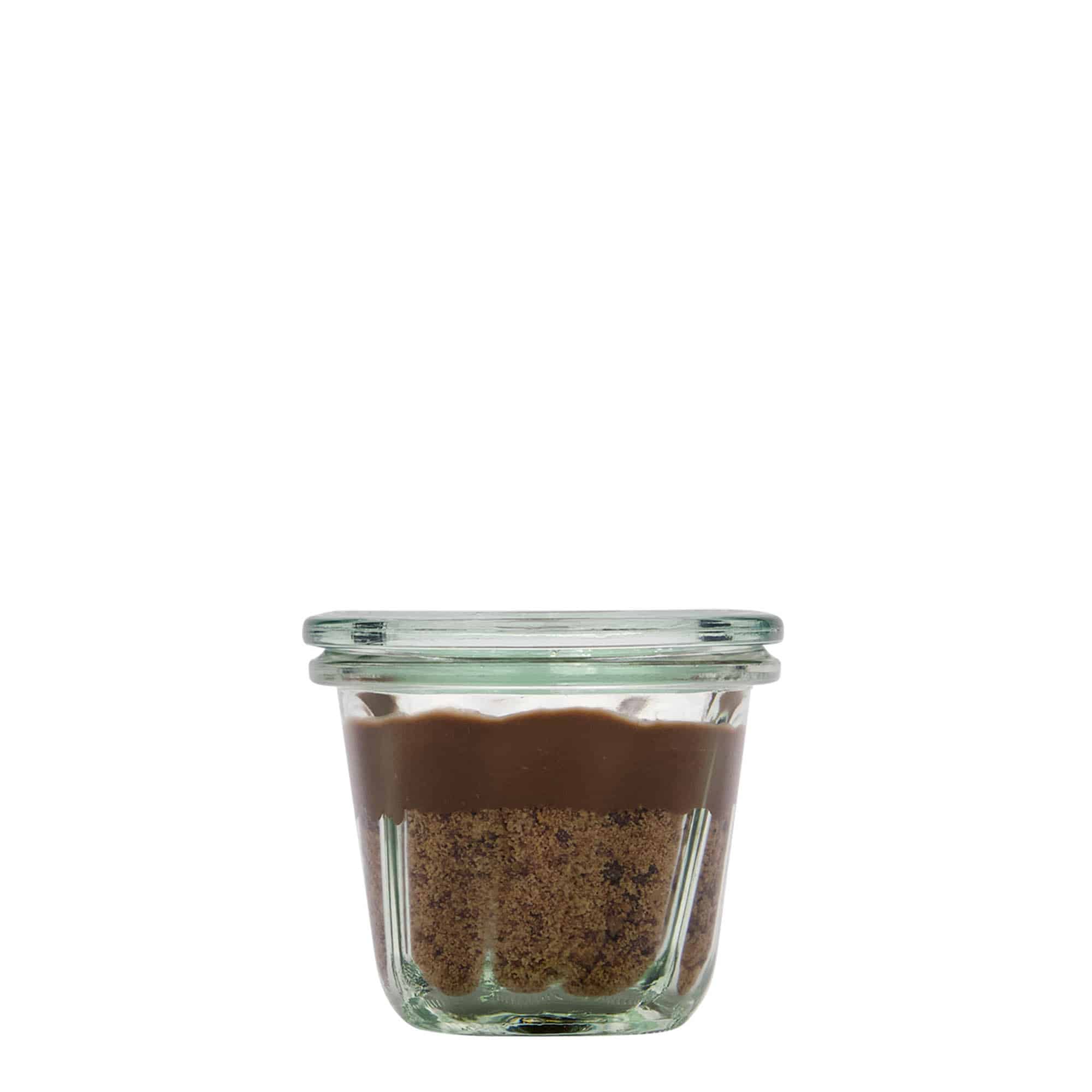 80 ml barattolo WECK per Gugelhupf, apertura: bordo tondo