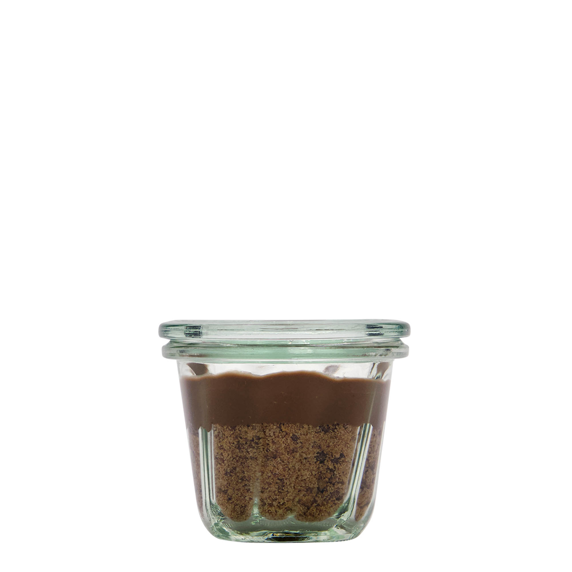 80 ml barattolo WECK per Gugelhupf, apertura: bordo tondo