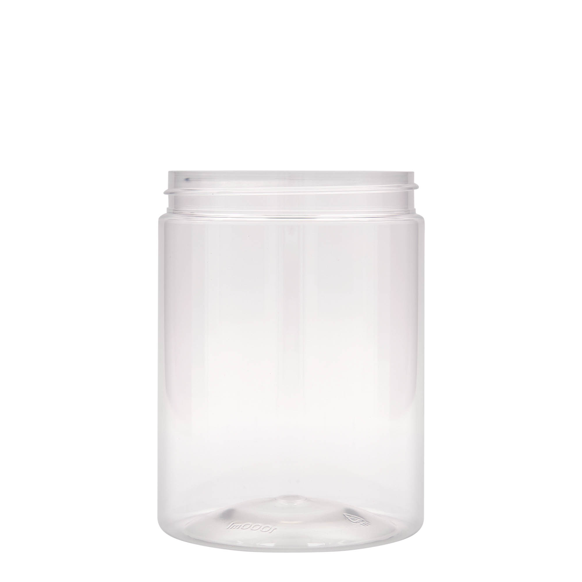 1.000 ml barattolo in PET 'Isabella', bocca: 100/400