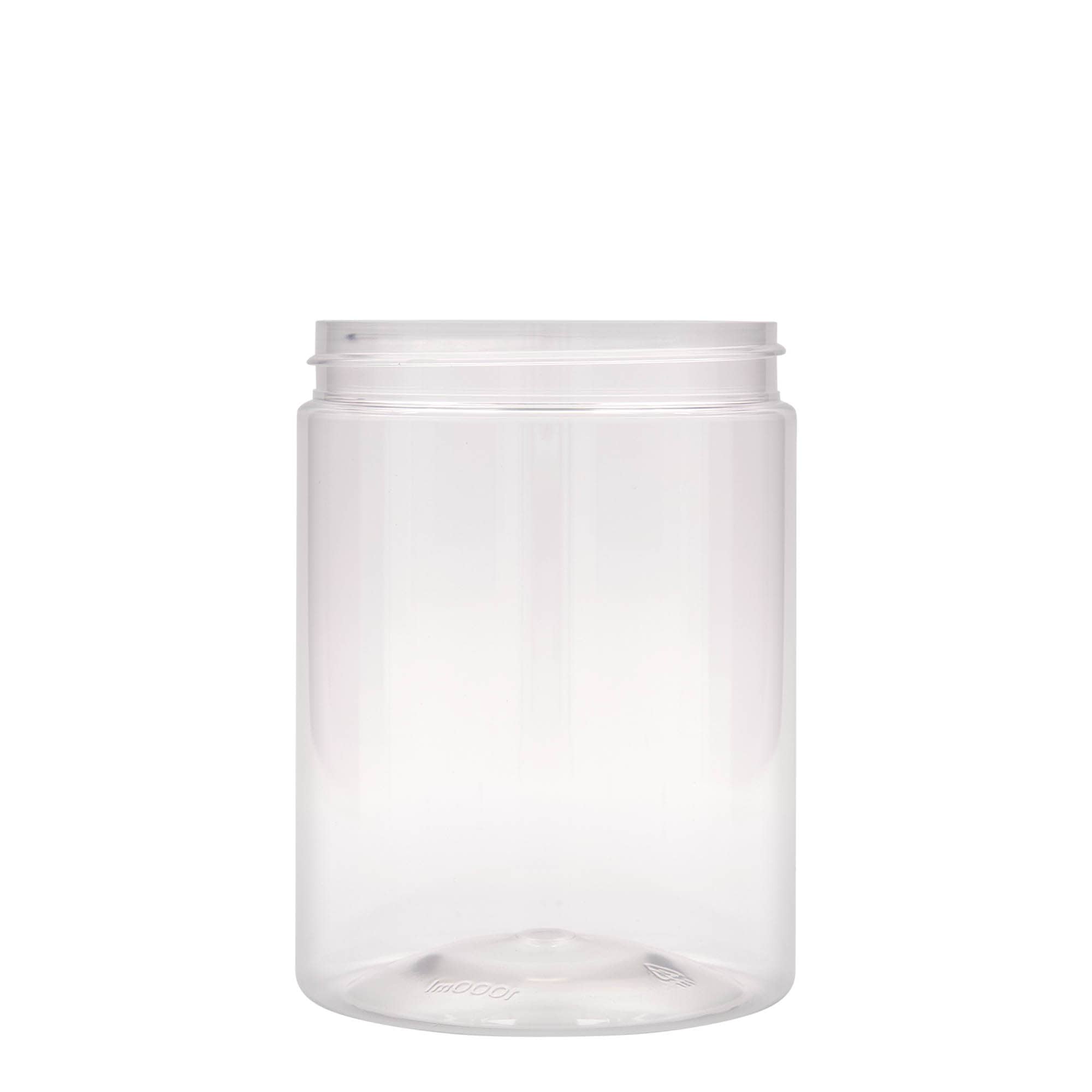 1.000 ml barattolo in PET 'Isabella', bocca: 100/400