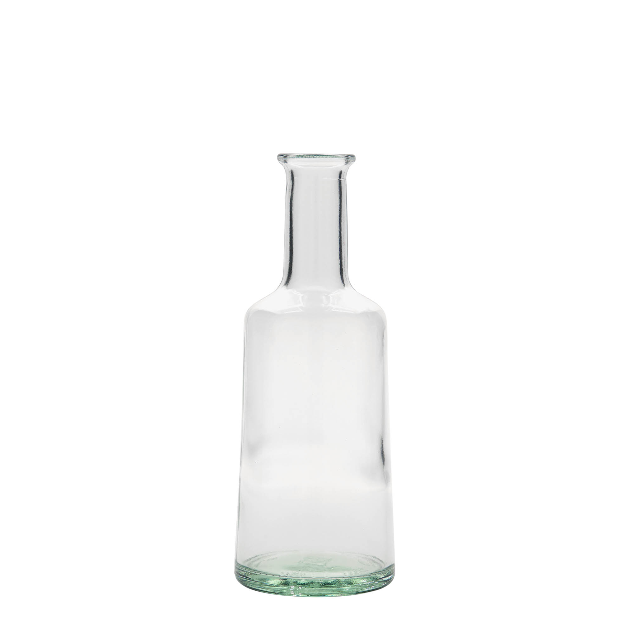 Bottiglia di vetro da 250 ml 'Christiano', bocca: tappo in sughero Bottiglia di vetro da 250 ml 'Christiano', bocca: tappo in sughero