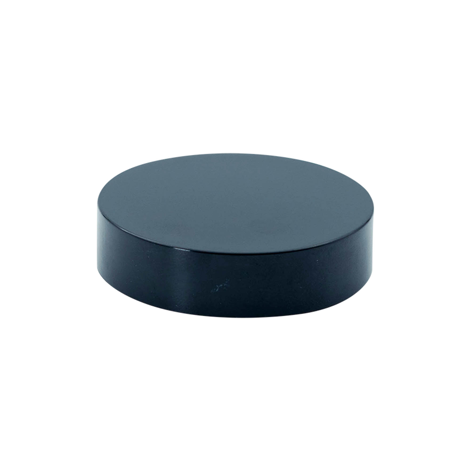 Tappo a vite per 60 ml 'Brown Line', plastica HPM, nero Tappo a vite per 60 ml 'Brown Line', plastica HPM, nero