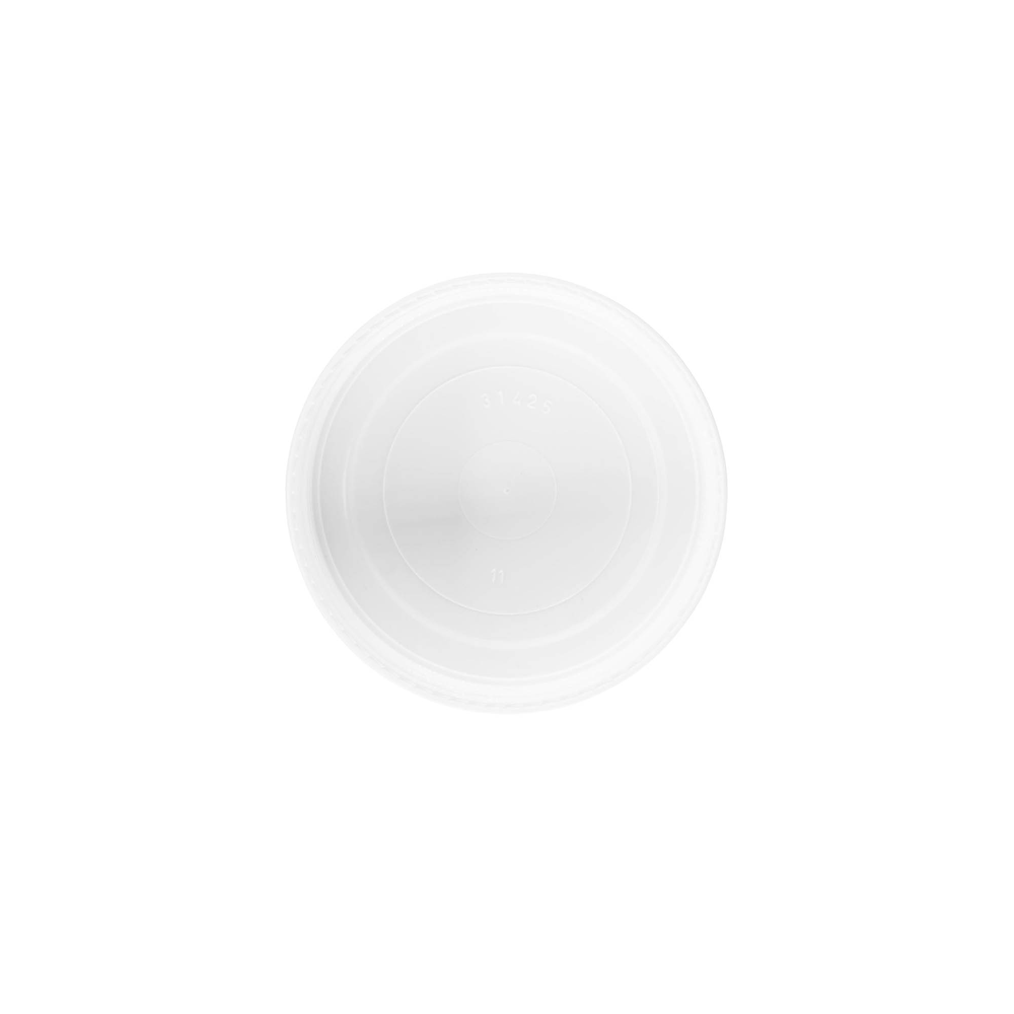 Tappo a vite per 100 ml 'Bianca', plastica PP, bianco Tappo a vite per 100 ml 'Bianca', plastica PP, bianco