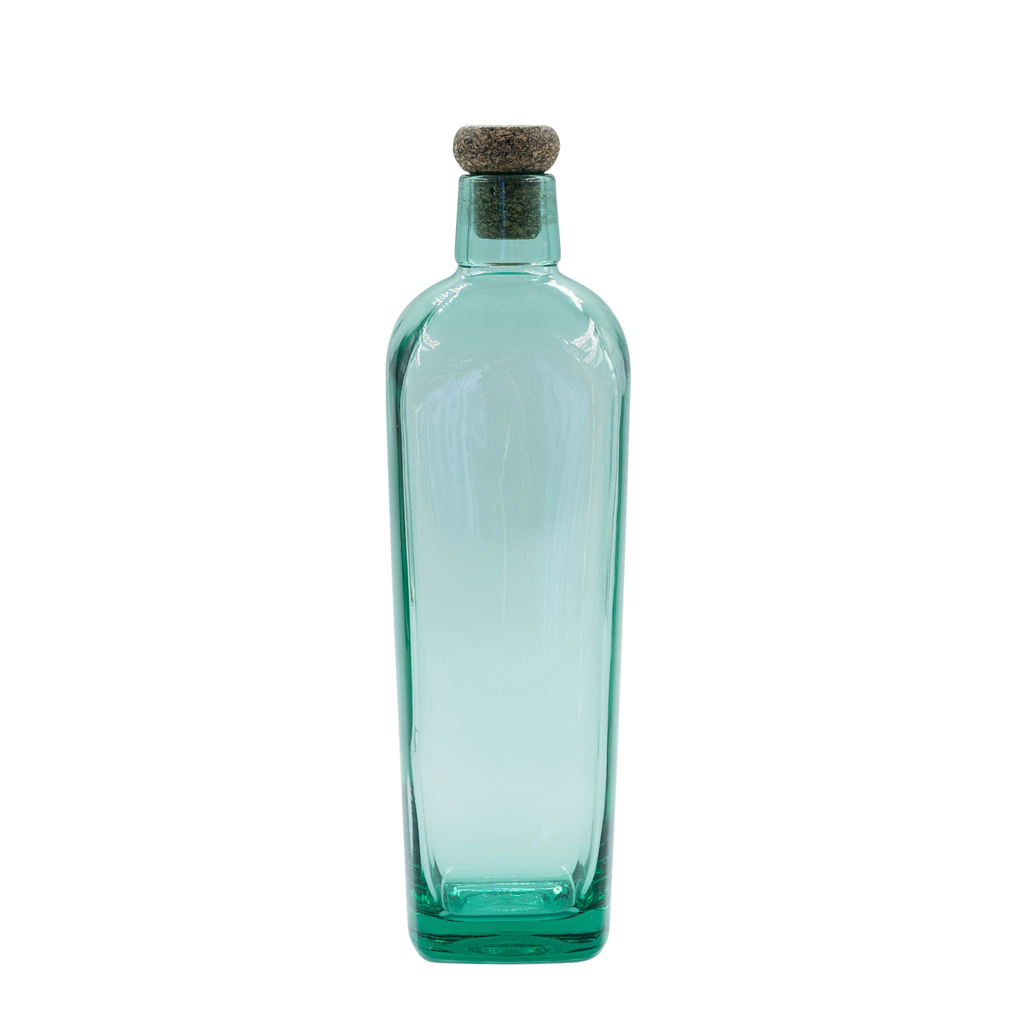 Bottiglia di vetro da 700 ml 'Lance', bocca: sughero