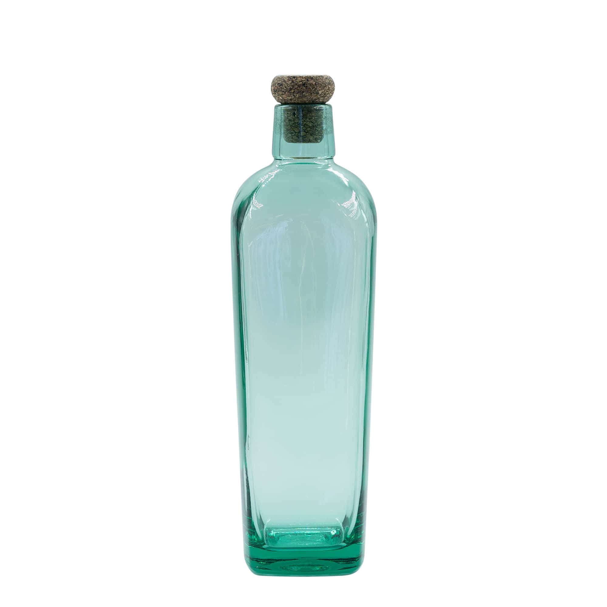 Bottiglia di vetro da 700 ml 'Lance', bocca: sughero
