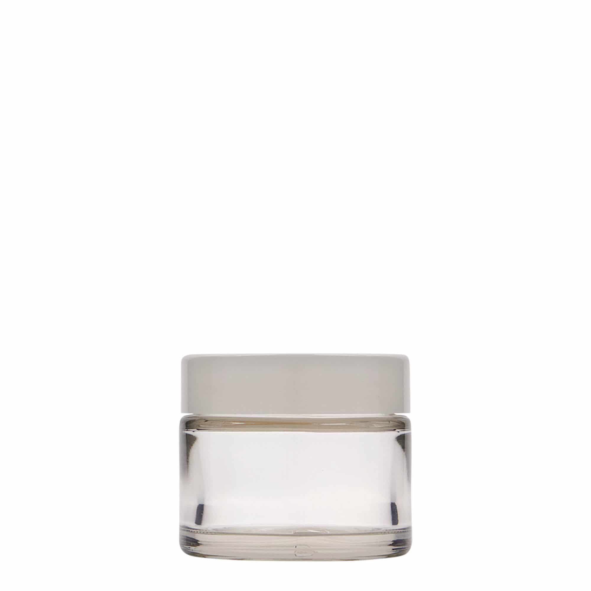 50 ml Contenitore cosmetico 'Beauty', vetro, imboccatura: a vite