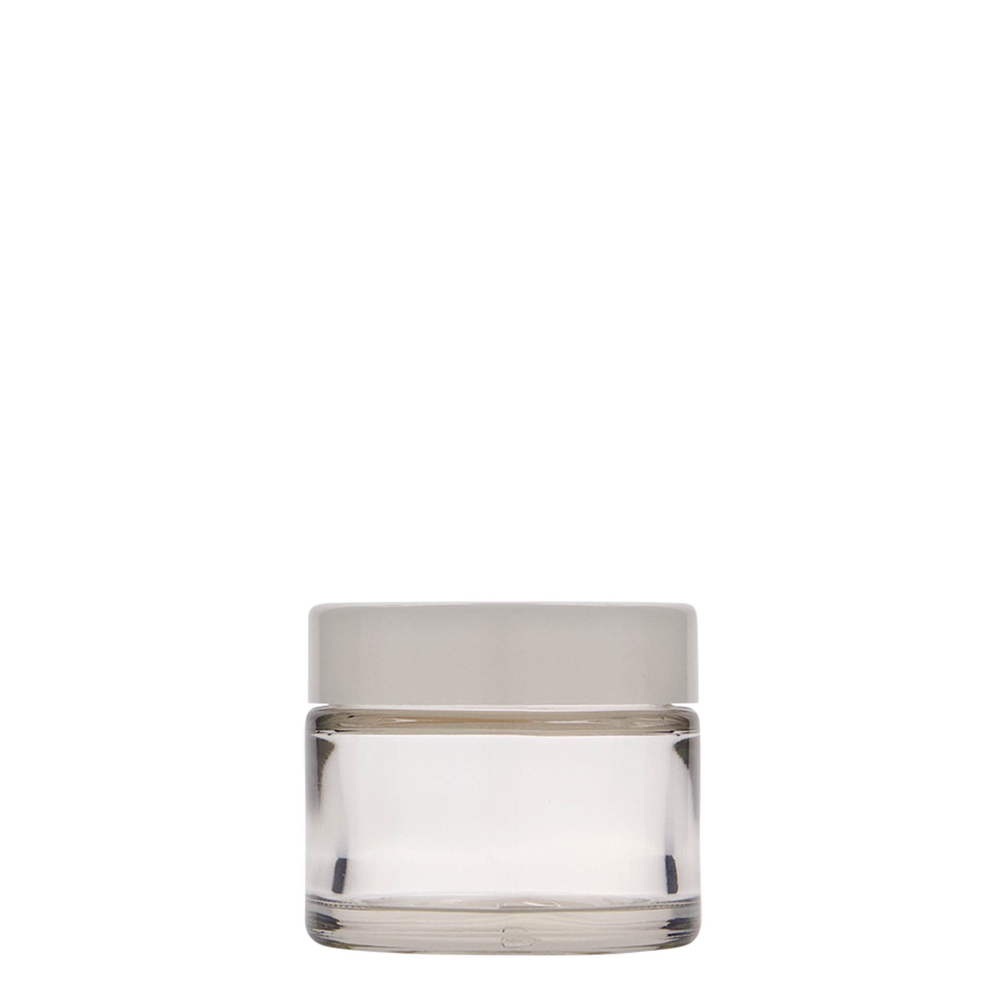 50 ml barattolo 'Beauty', vetro, bocca: chiusura a vite