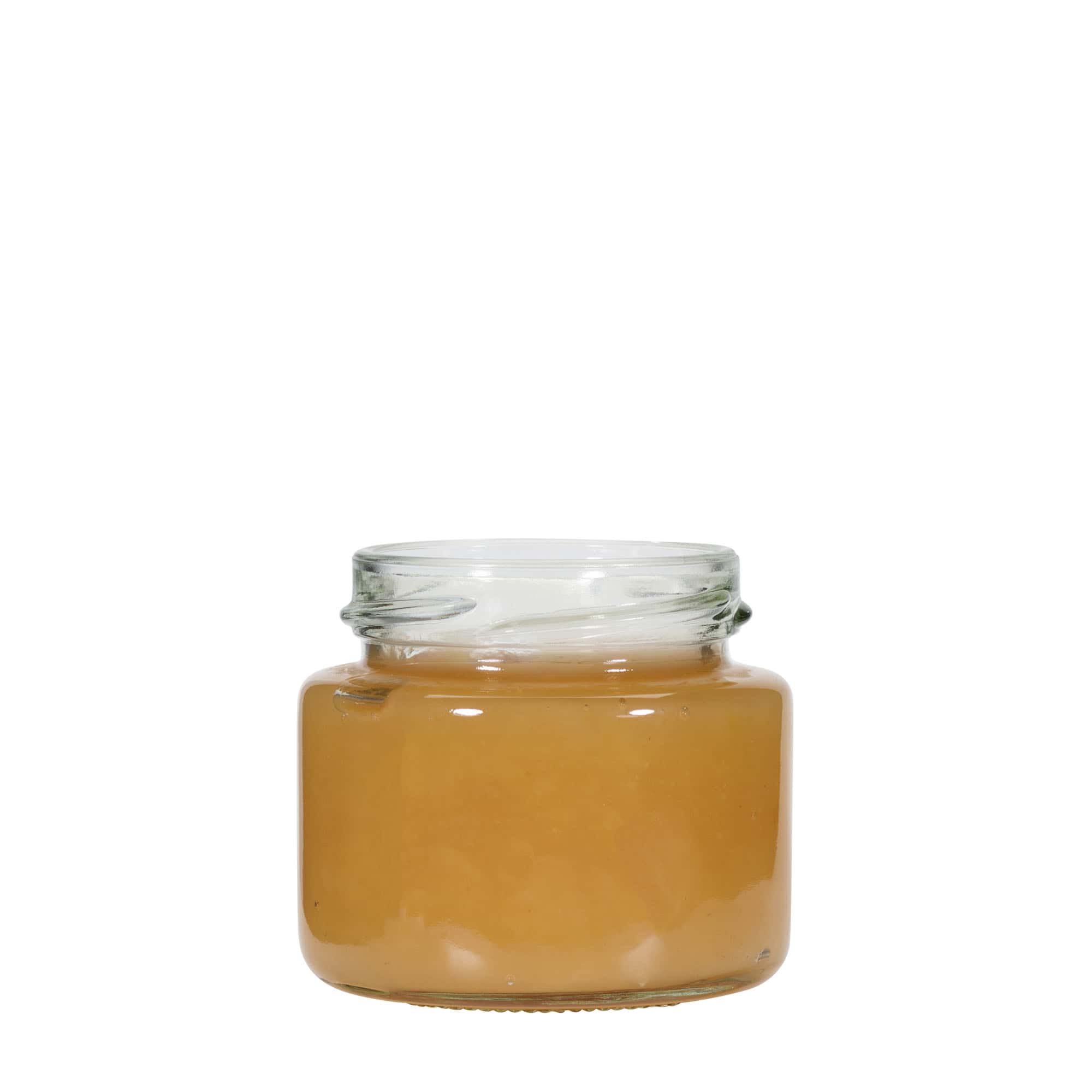 110 ml vaso rotondo, bocca: Twist-Off (TO 53) 110 ml vaso rotondo, bocca: Twist-Off (TO 53)