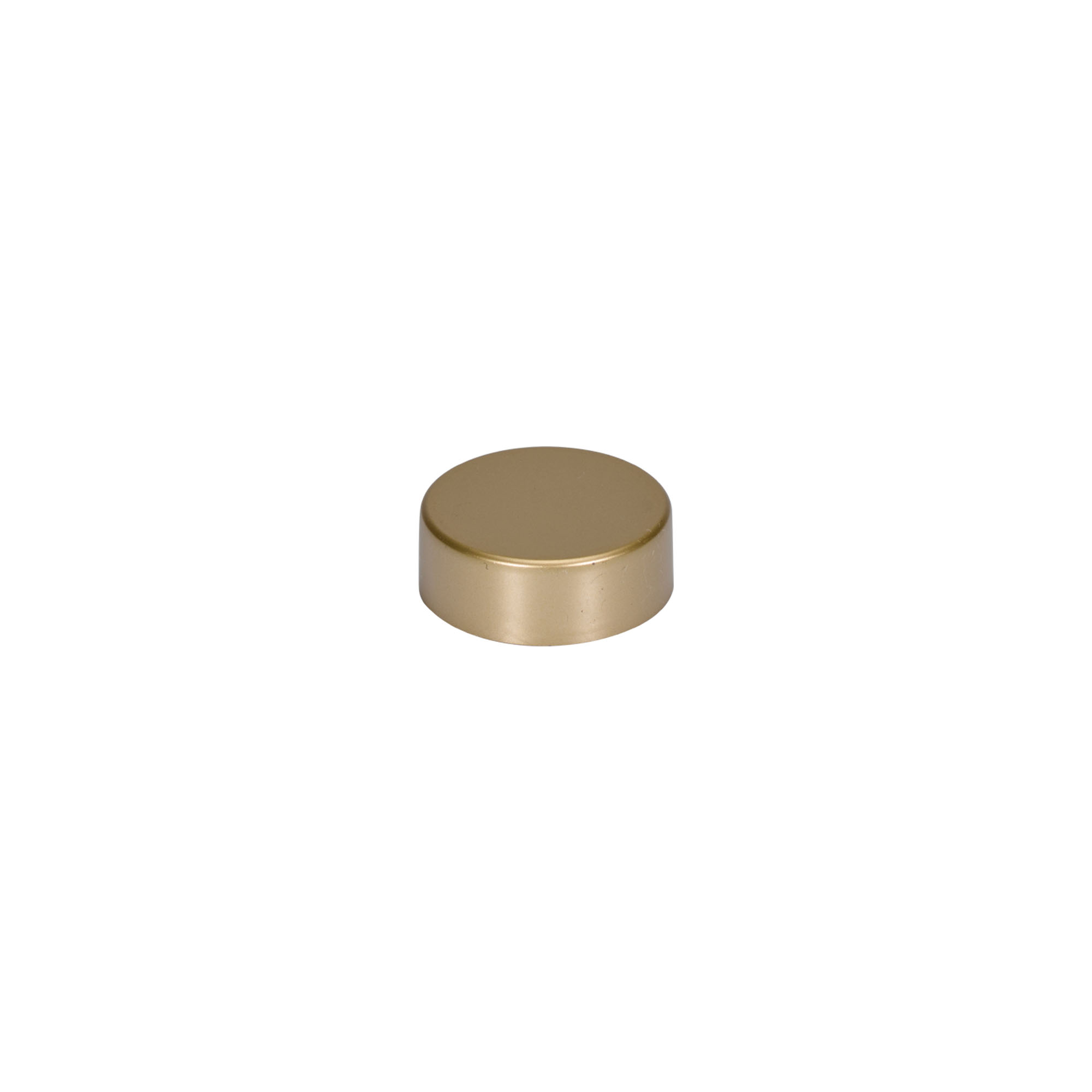Chiusura a vite, plastica ABS, oro opaco, per bocca: GPI 33/400