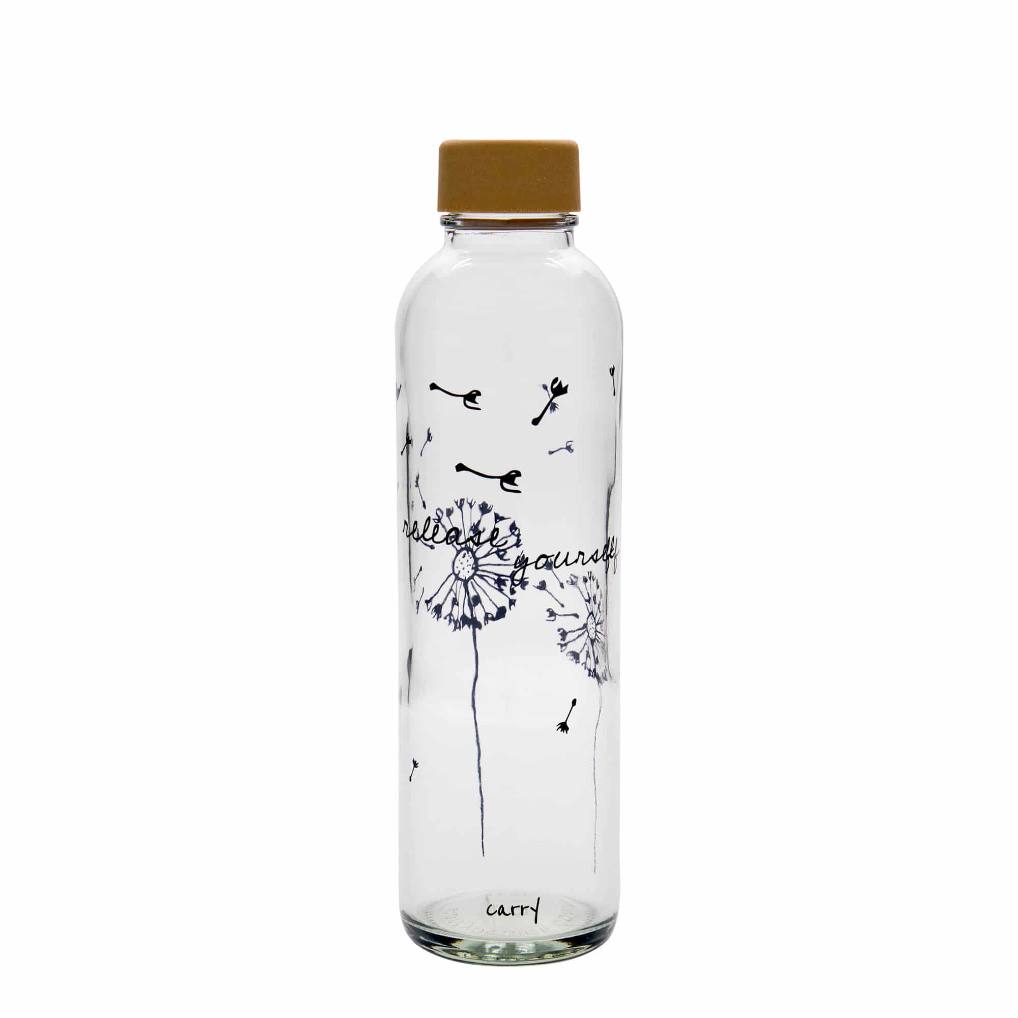 Borraccia da 700 ml CARRY Bottle, motivo: Release Yourself, bocca: chiusura a vite Borraccia da 700 ml CARRY Bottle, motivo: Release Yourself, bocca: chiusura a vite