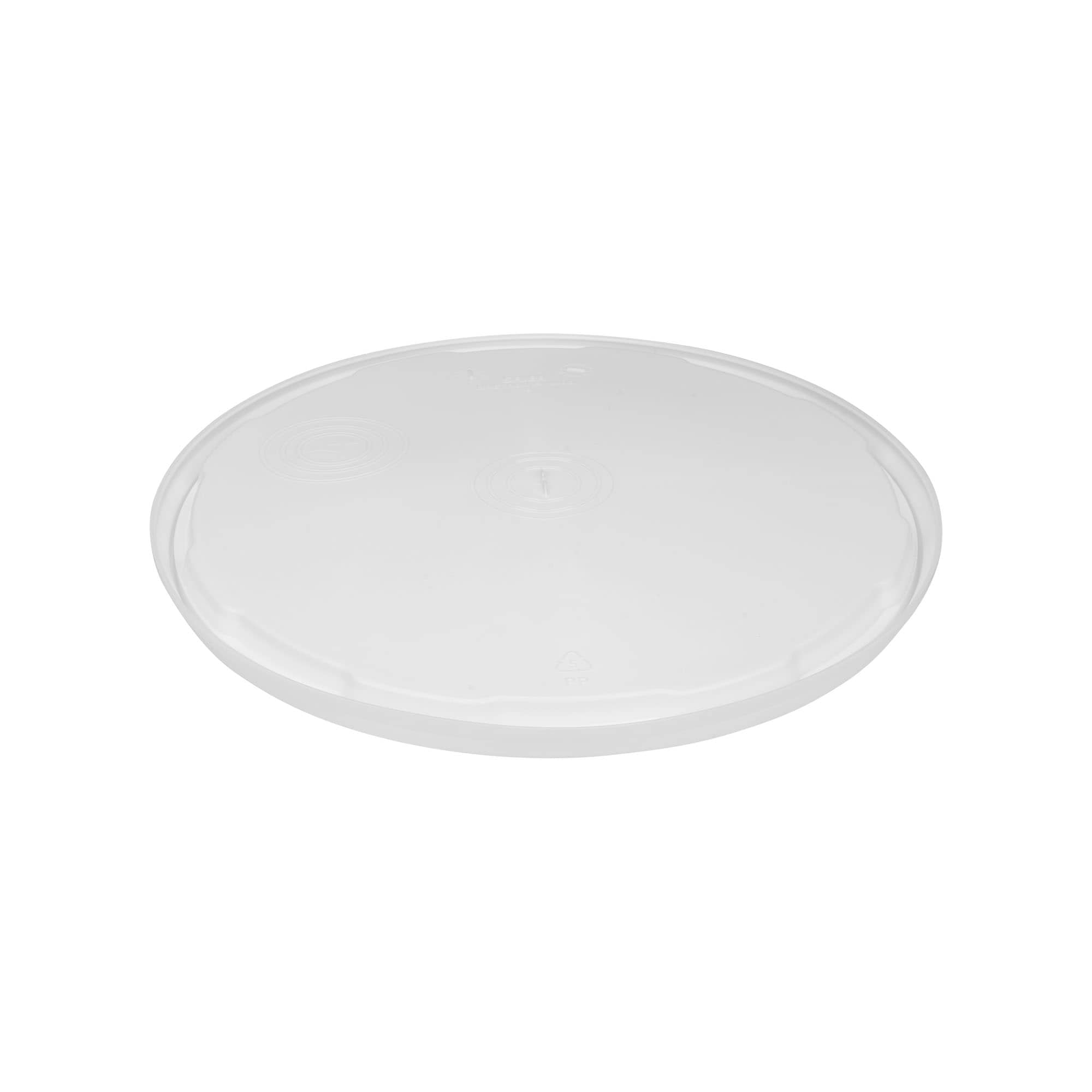 Coperchio per secchio da 12,5 l, plastica PP, bianco