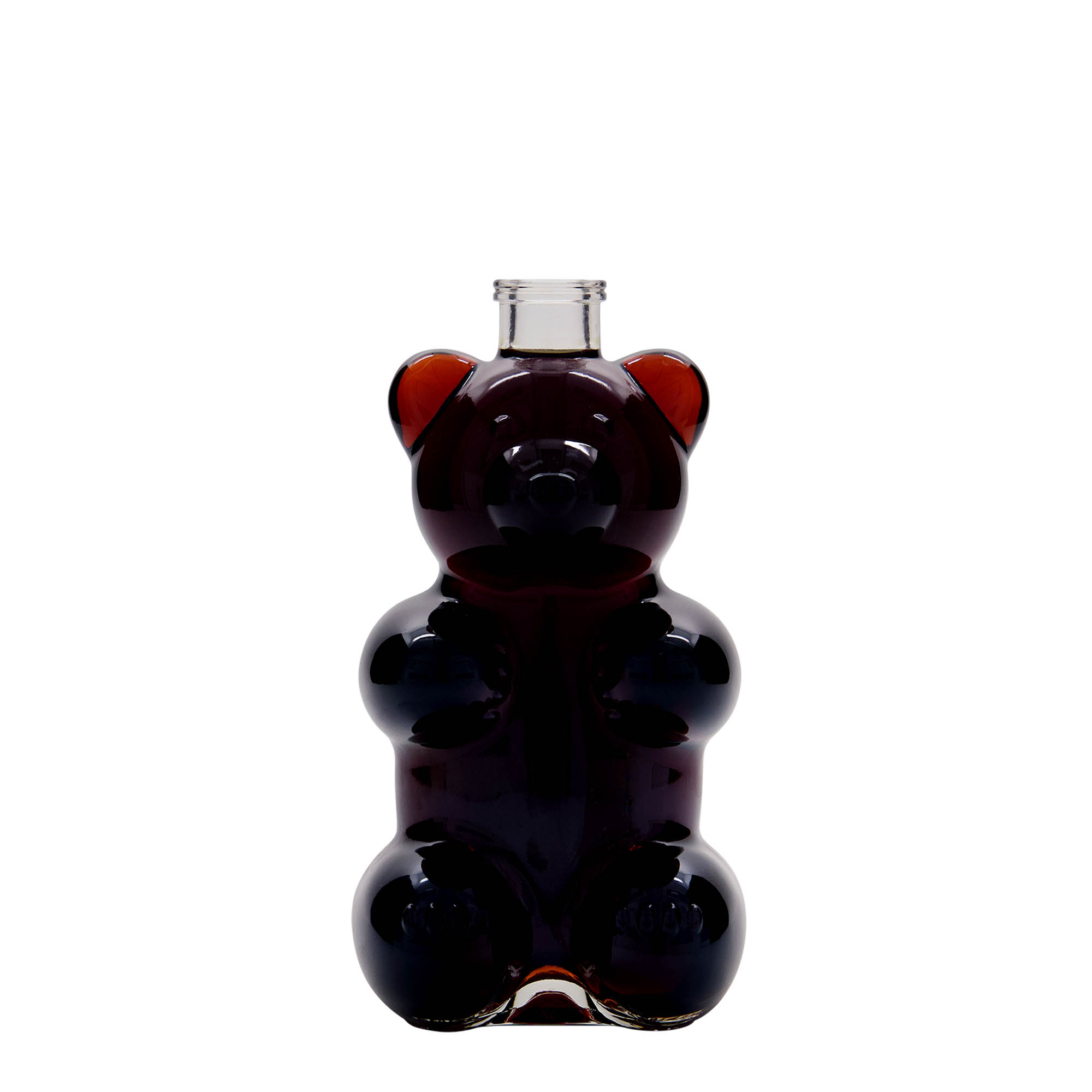 Bottiglia di vetro da 350 ml 'Orso', bocca: sughero Bottiglia di vetro da 350 ml 'Orso', bocca: sughero