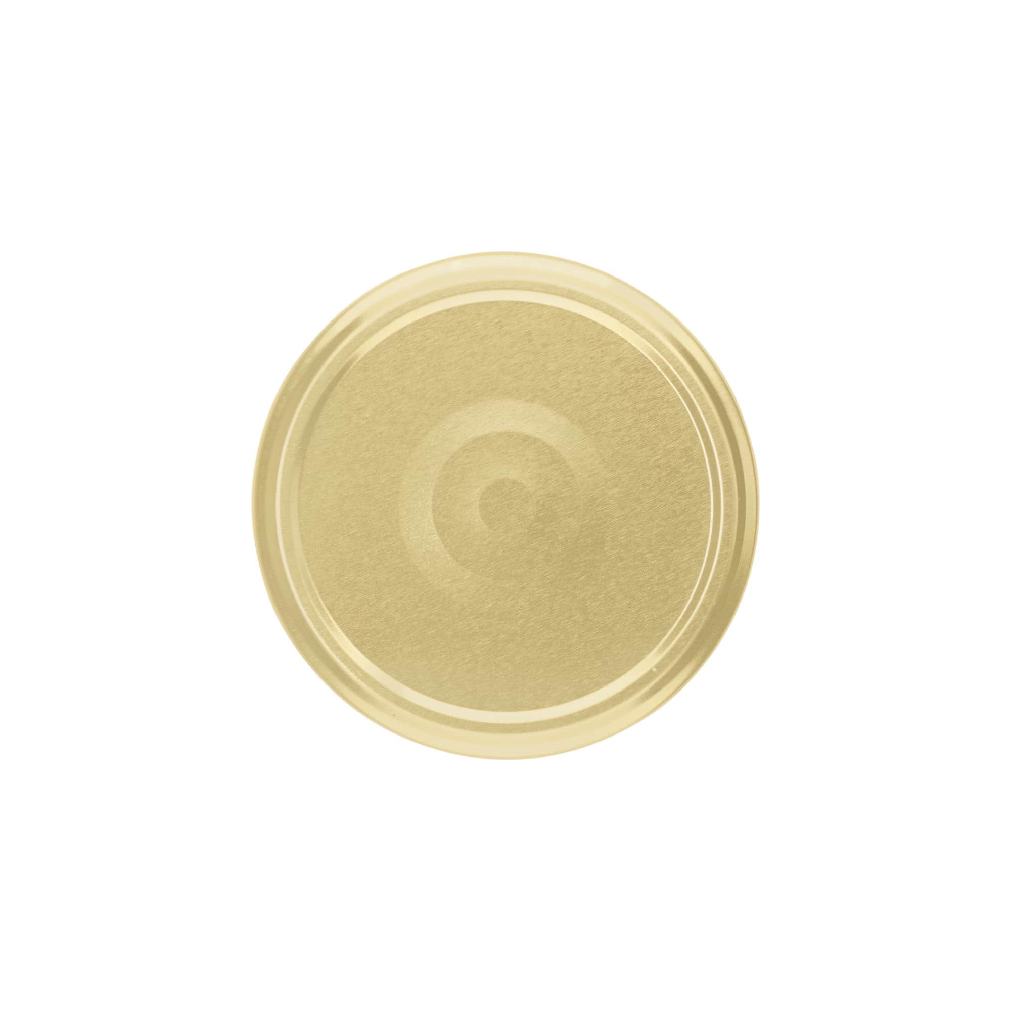 Tappi Twist-Off, lamina bianca, sterilizzabili, oro, per bocca: TO 82