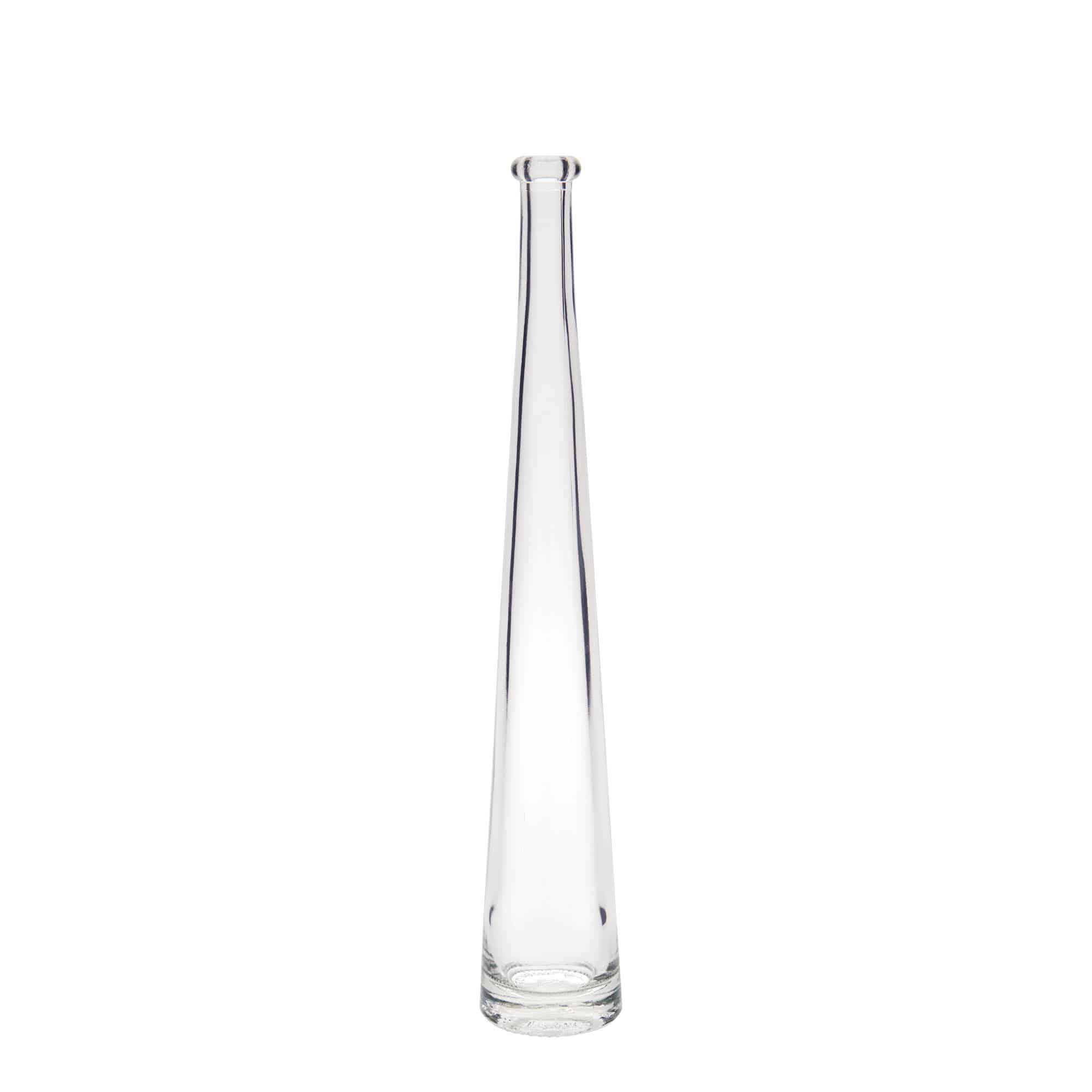 100 ml Bottiglia di vetro 'Dama Rondò', imboccatura: fascetta 100 ml Bottiglia di vetro 'Dama Rondò', imboccatura: fascetta