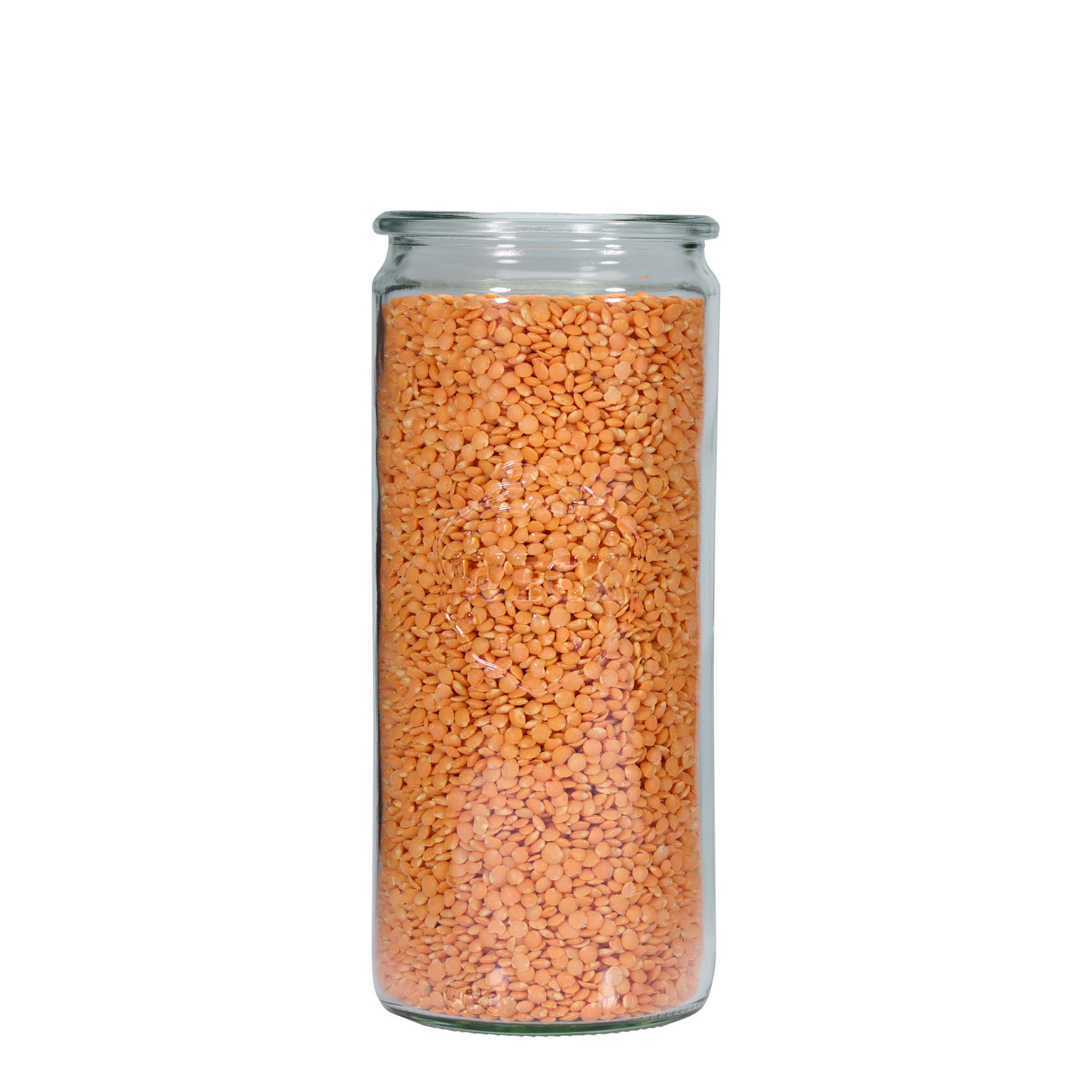 1.040 ml Vasetto WECK Cilindro, vetro, imboccatura: bordo rotondo