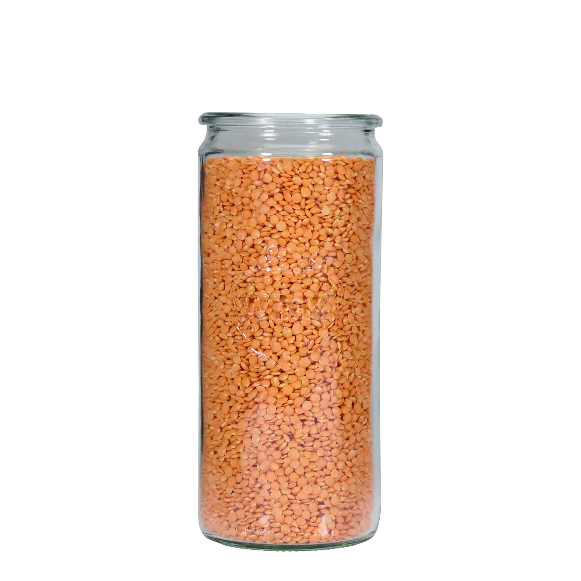 1.040 ml Vasetto WECK Cilindro, vetro, imboccatura: bordo rotondo
