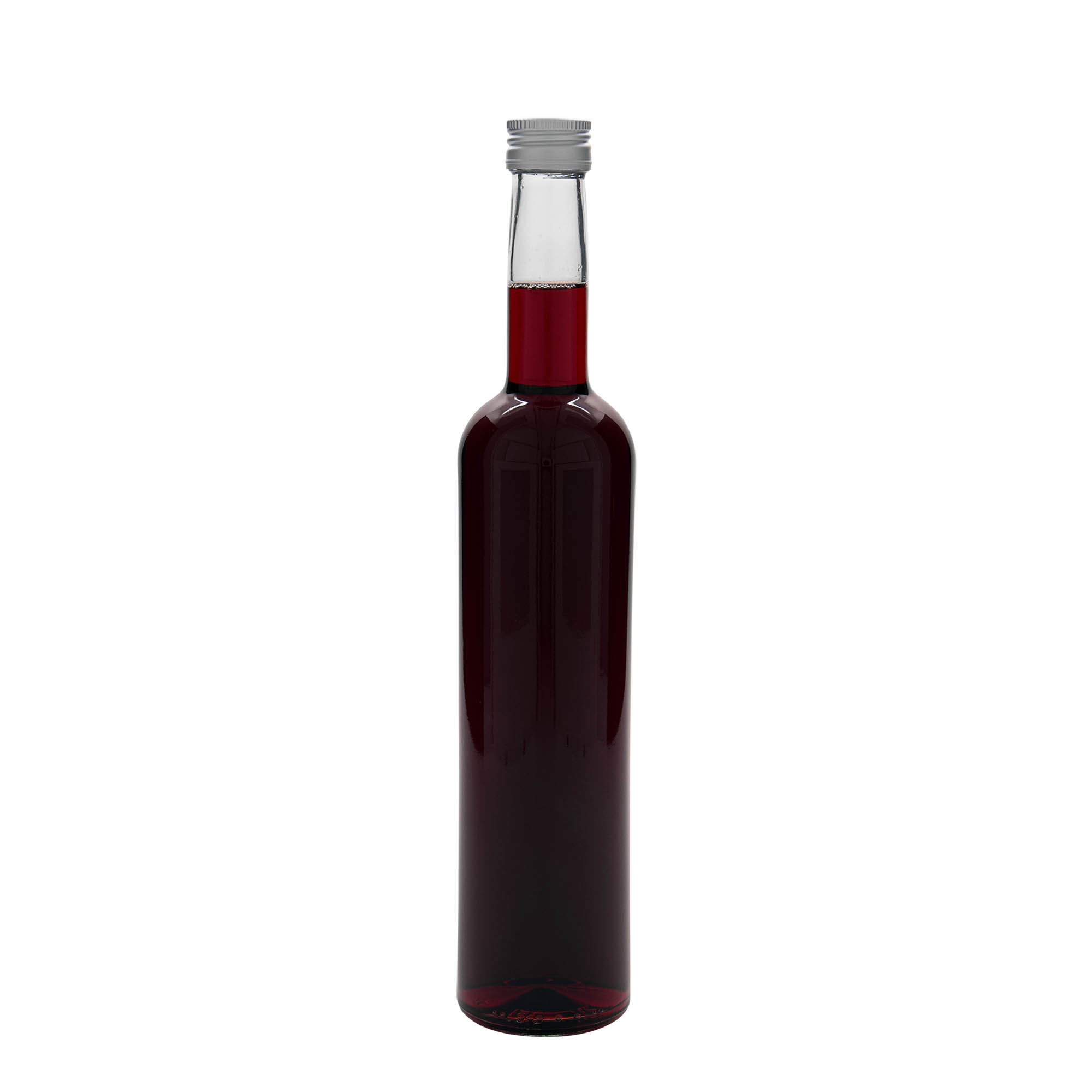 Bottiglia di vetro da 500 ml 'Bordeaux', bocca: PP 28 Bottiglia di vetro da 500 ml 'Bordeaux', bocca: PP 28