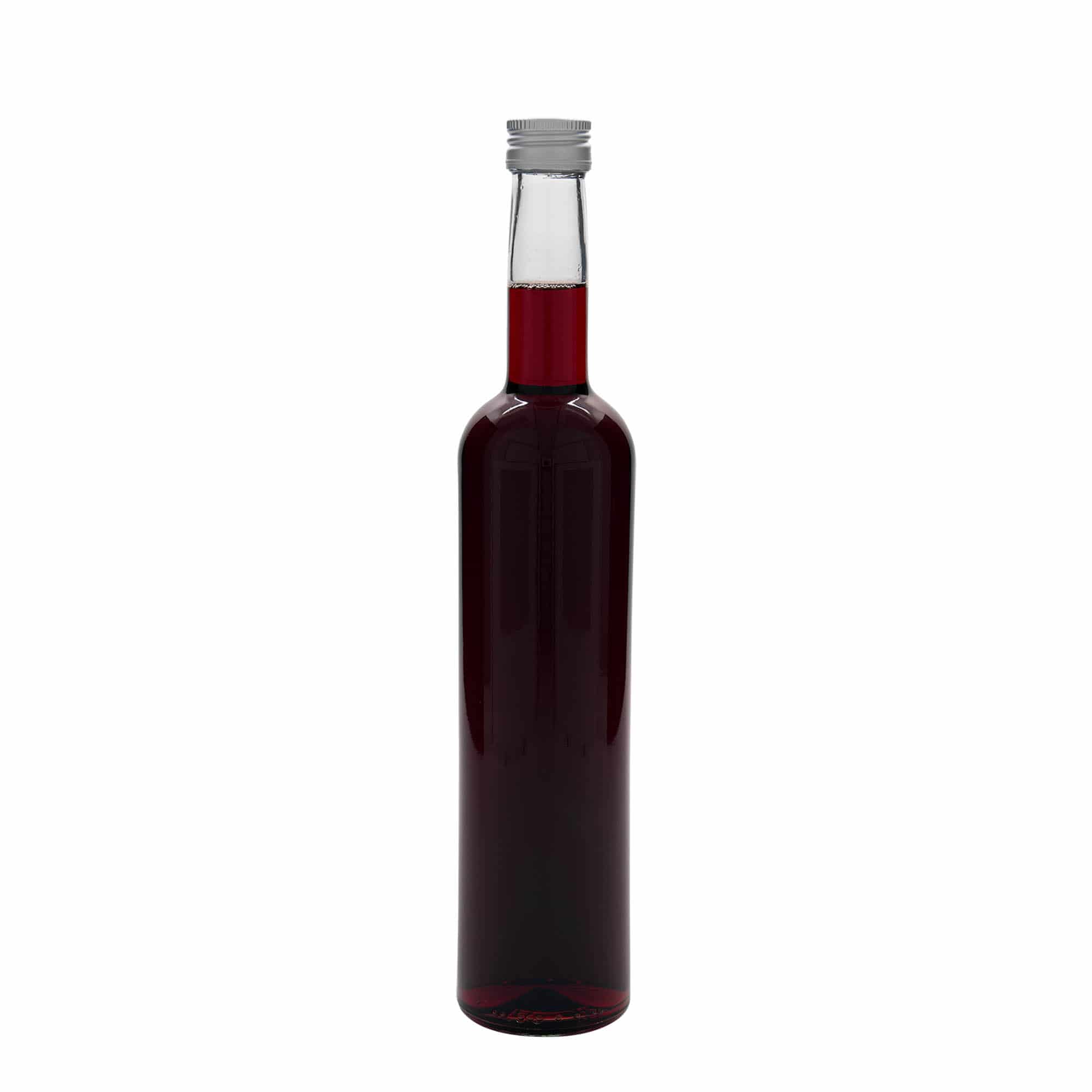 Bottiglia di vetro da 500 ml 'Bordeaux', bocca: PP 28