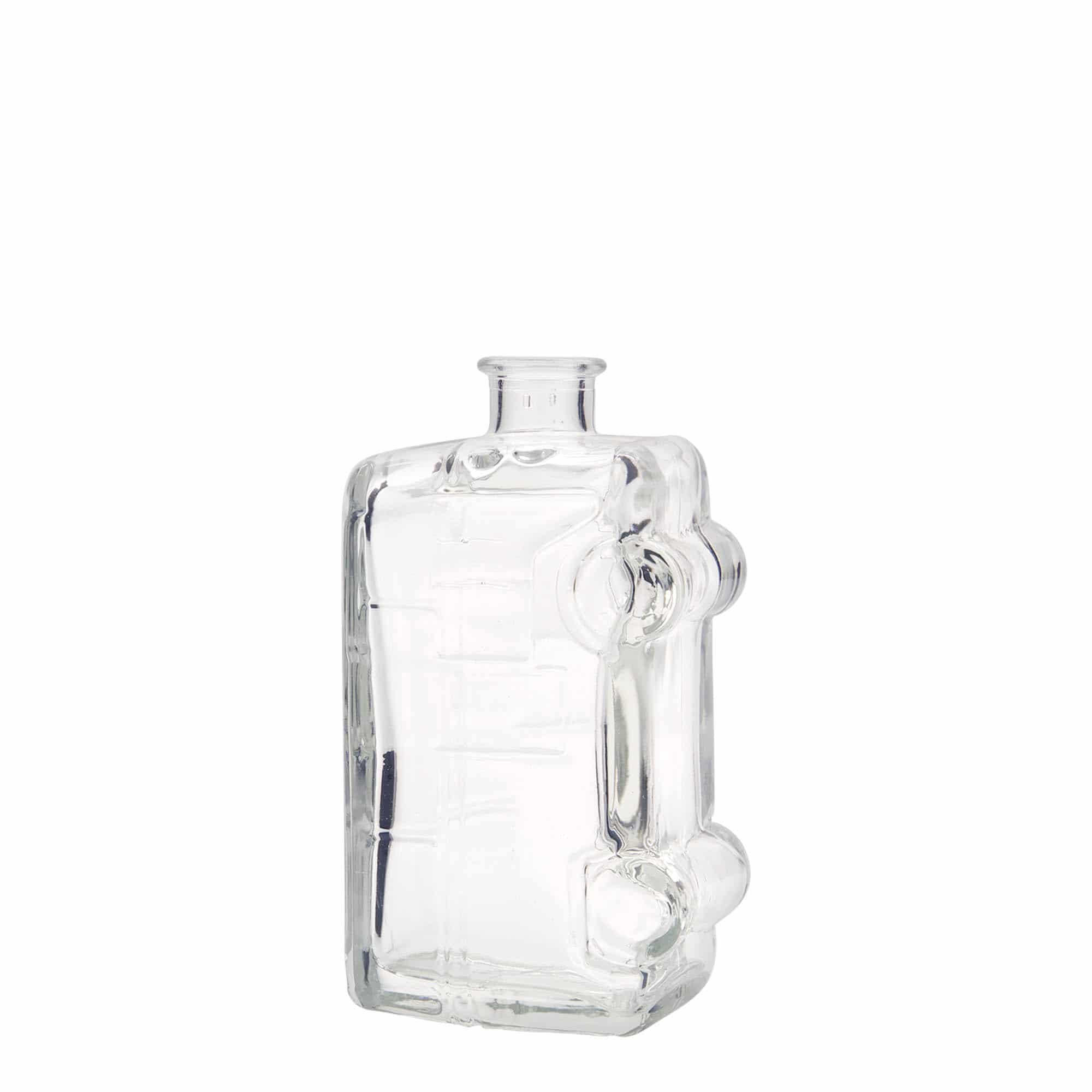 200 ml Bottiglia di vetro 'Minivan', imboccatura: fascetta