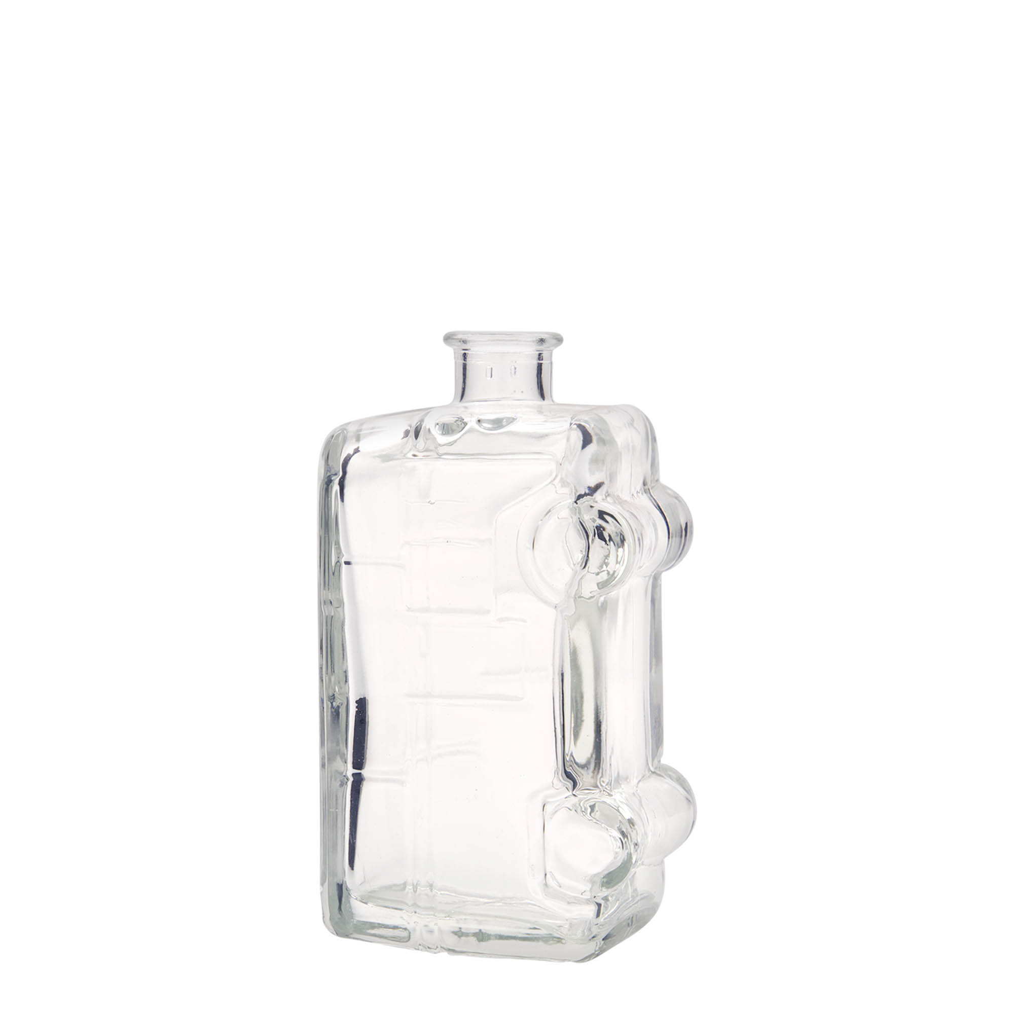 Bottiglia di vetro da 200 ml 'Bulli', bocca: sughero Bottiglia di vetro da 200 ml 'Bulli', bocca: sughero