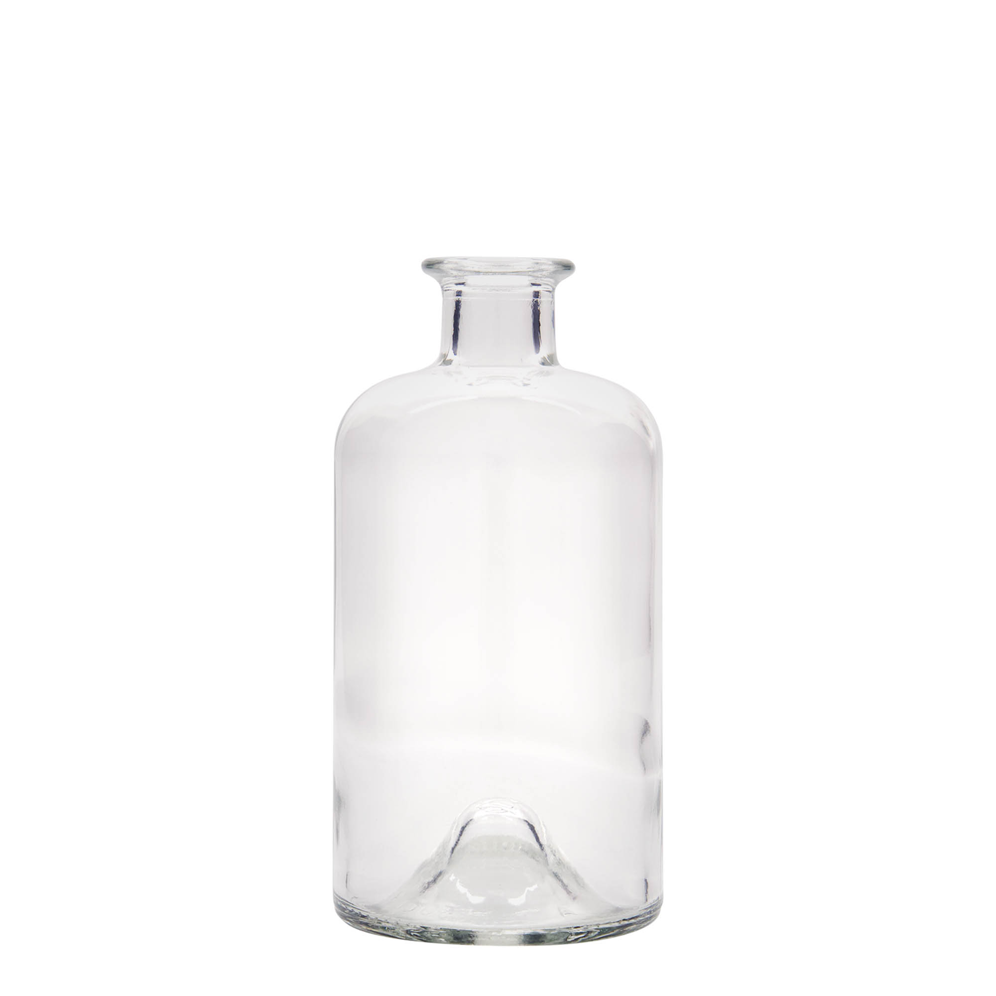 500 ml Bottiglia da farmacia, 'Doktor', vetro, imboccatura: fascetta 500 ml Bottiglia da farmacia, 'Doktor', vetro, imboccatura: fascetta