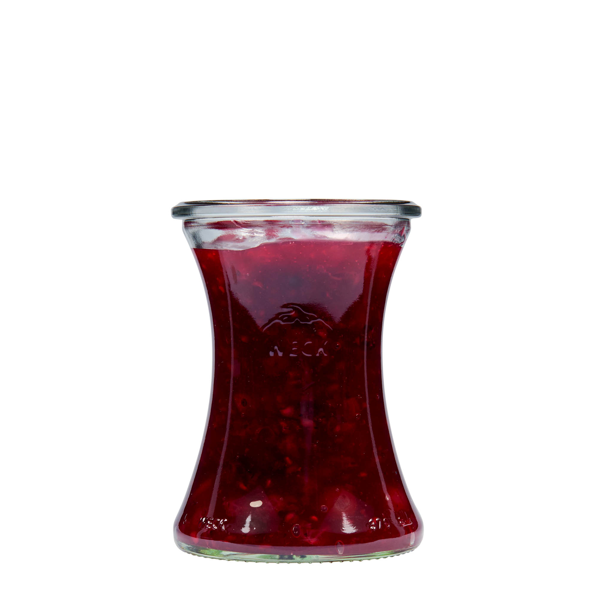 370 ml Vasetto WECK Delicatessen, vetro, imboccatura: bordo rotondo