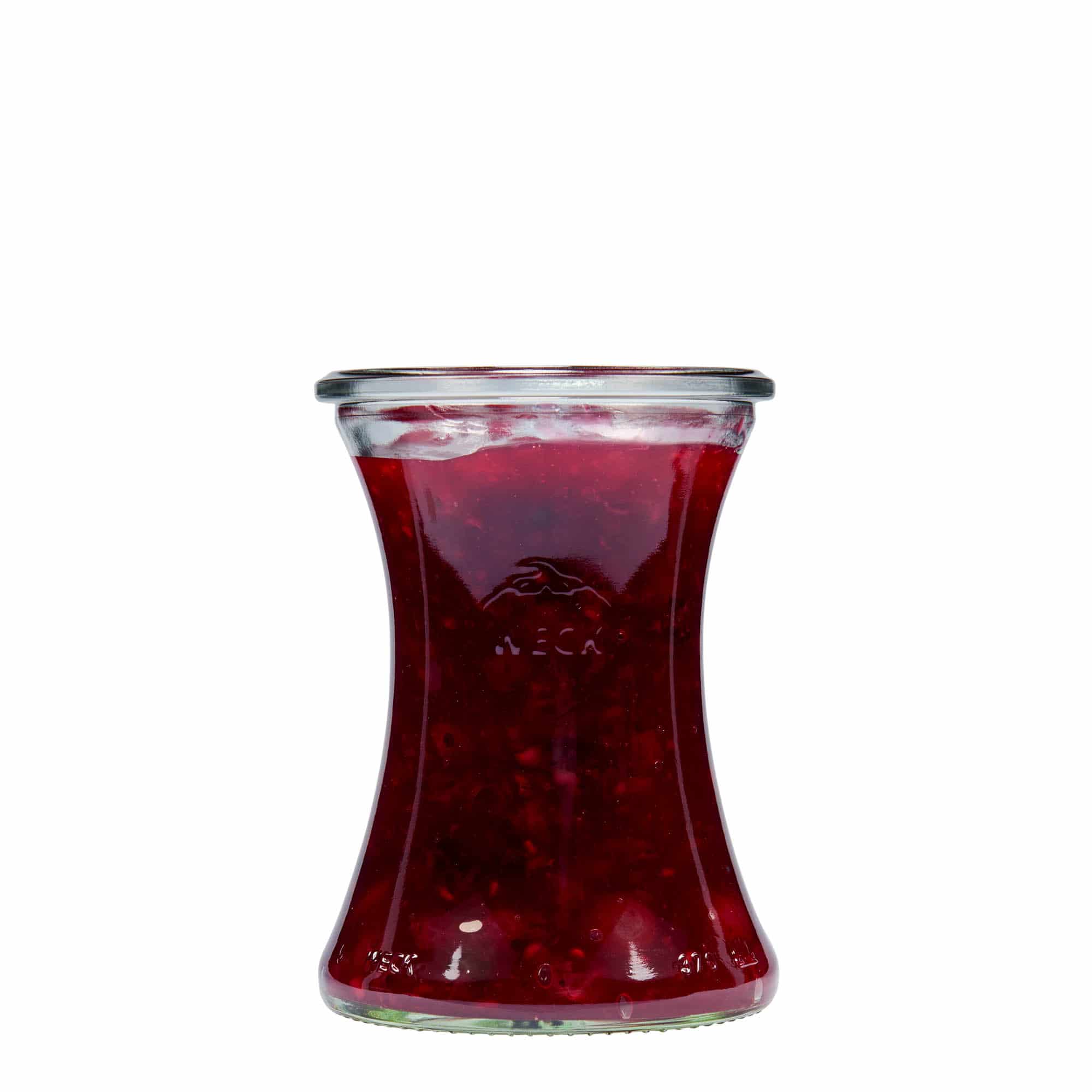 370 ml Vasetto WECK Delicatessen, vetro, imboccatura: bordo rotondo