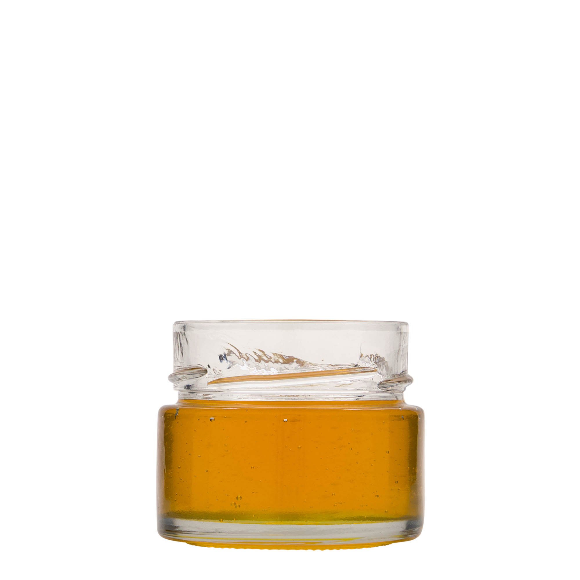 106 ml Vasetto cilindrico 'Albatros', vetro, imboccatura: Extra-Twist-Off Deep (EDTO 70)