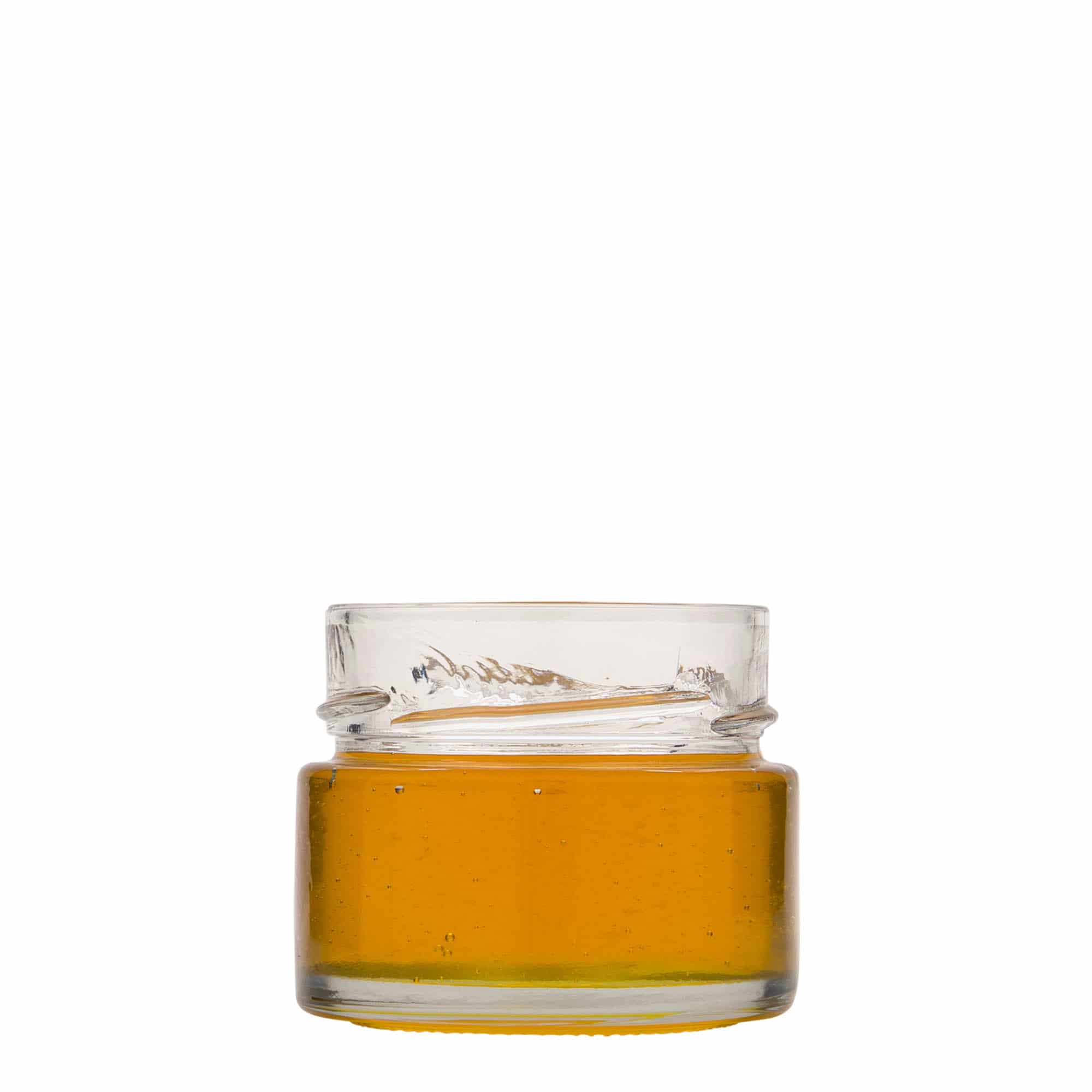 106 ml Vetro rotondo 'Albatros', Bocca: Extra-Deep-Twist-Off (EDTO 70)