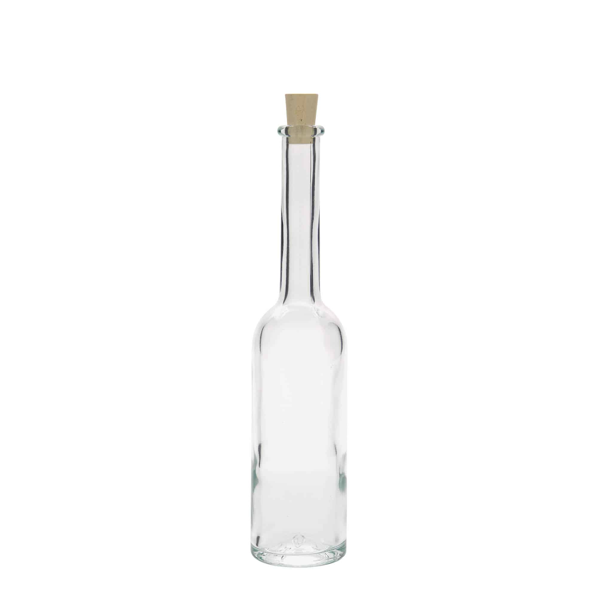 100 ml Bottiglia di vetro 'Opera', imboccatura: fascetta