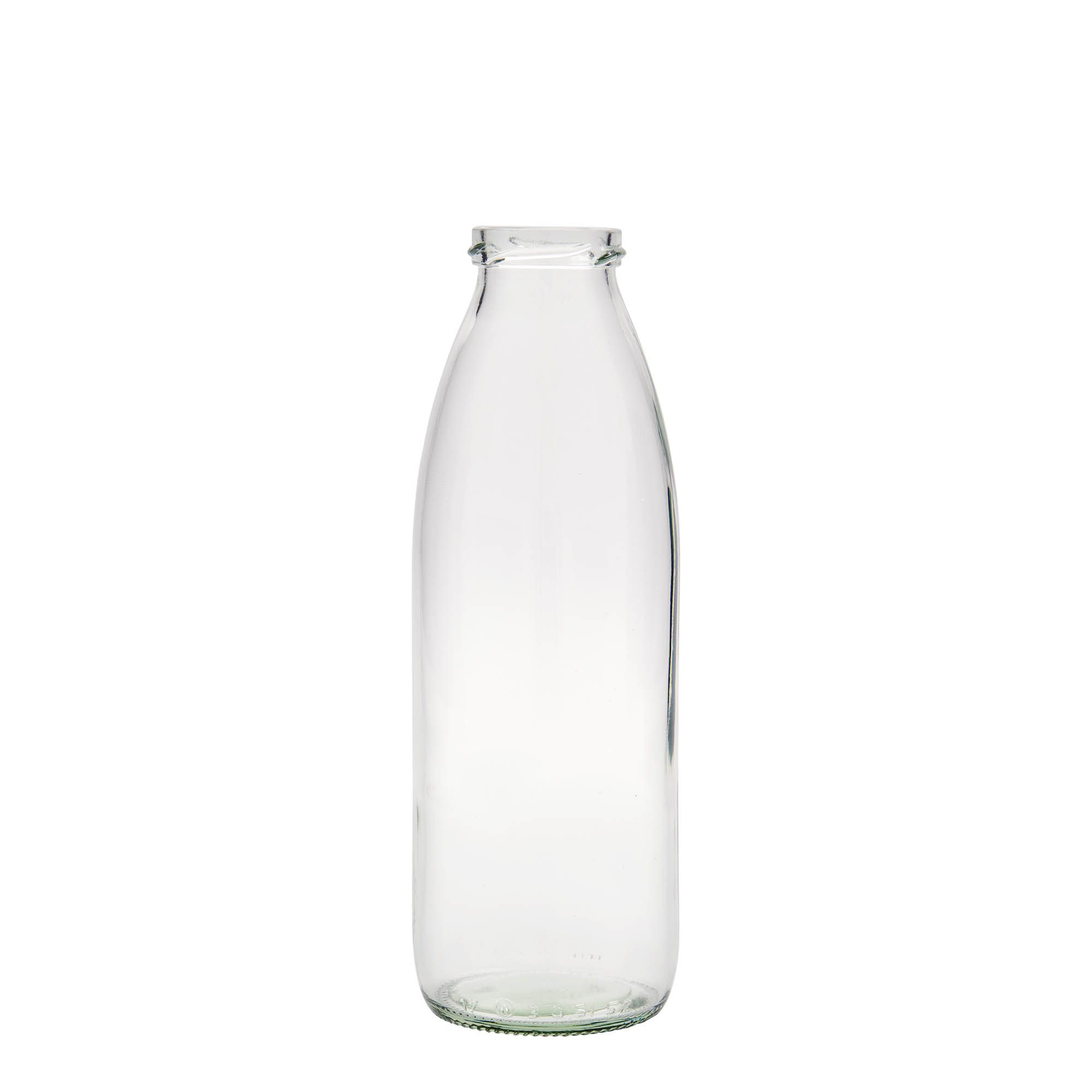 Bottiglia di vetro da 500 ml Vroni, bocca: Twist-Off (TO 43)