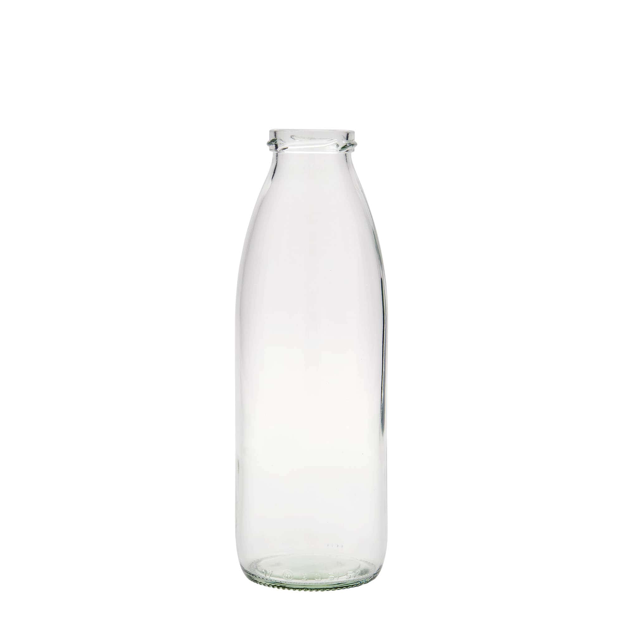 Bottiglia di vetro da 500 ml Vroni, bocca: Twist-Off (TO 43)