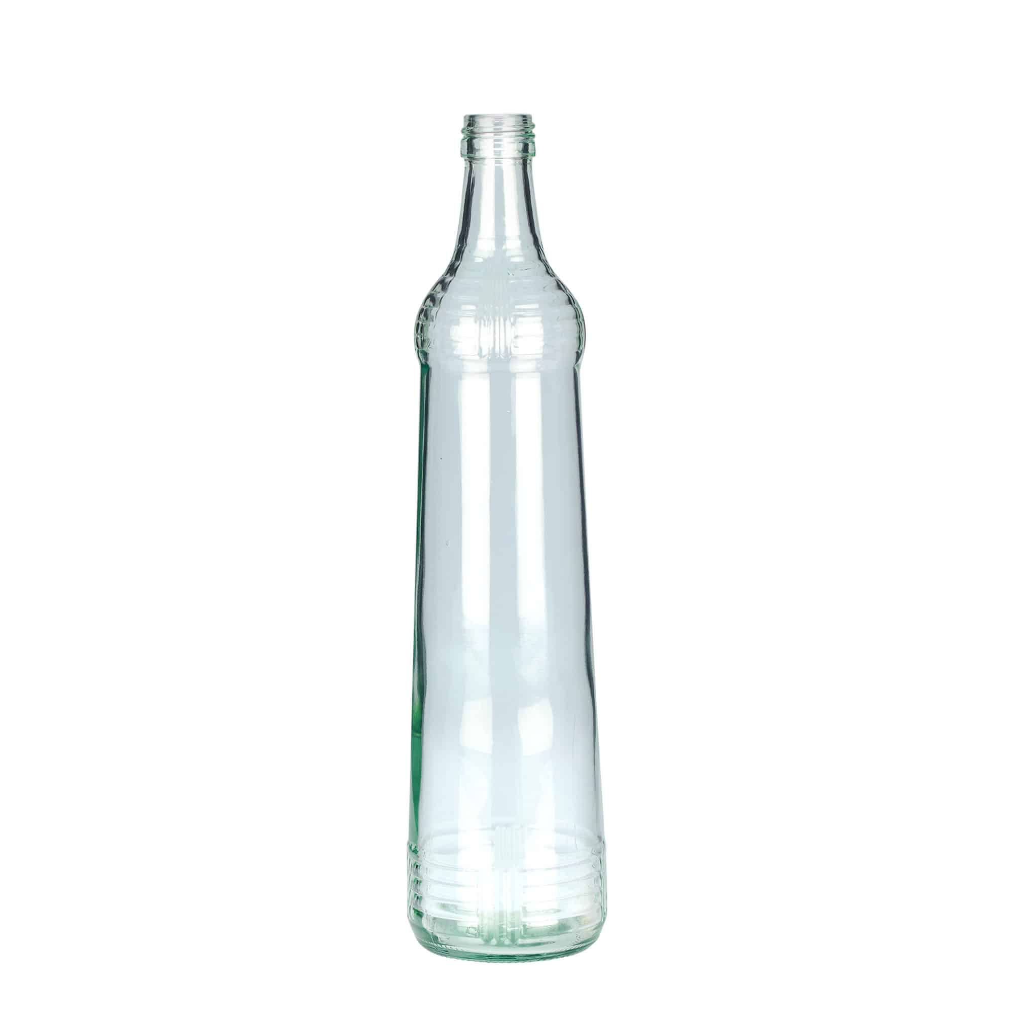Bottiglia di vetro da 700 ml Vodka Zwiebelturm, bocca: PP 28 Bottiglia di vetro da 700 ml Vodka Zwiebelturm, bocca: PP 28