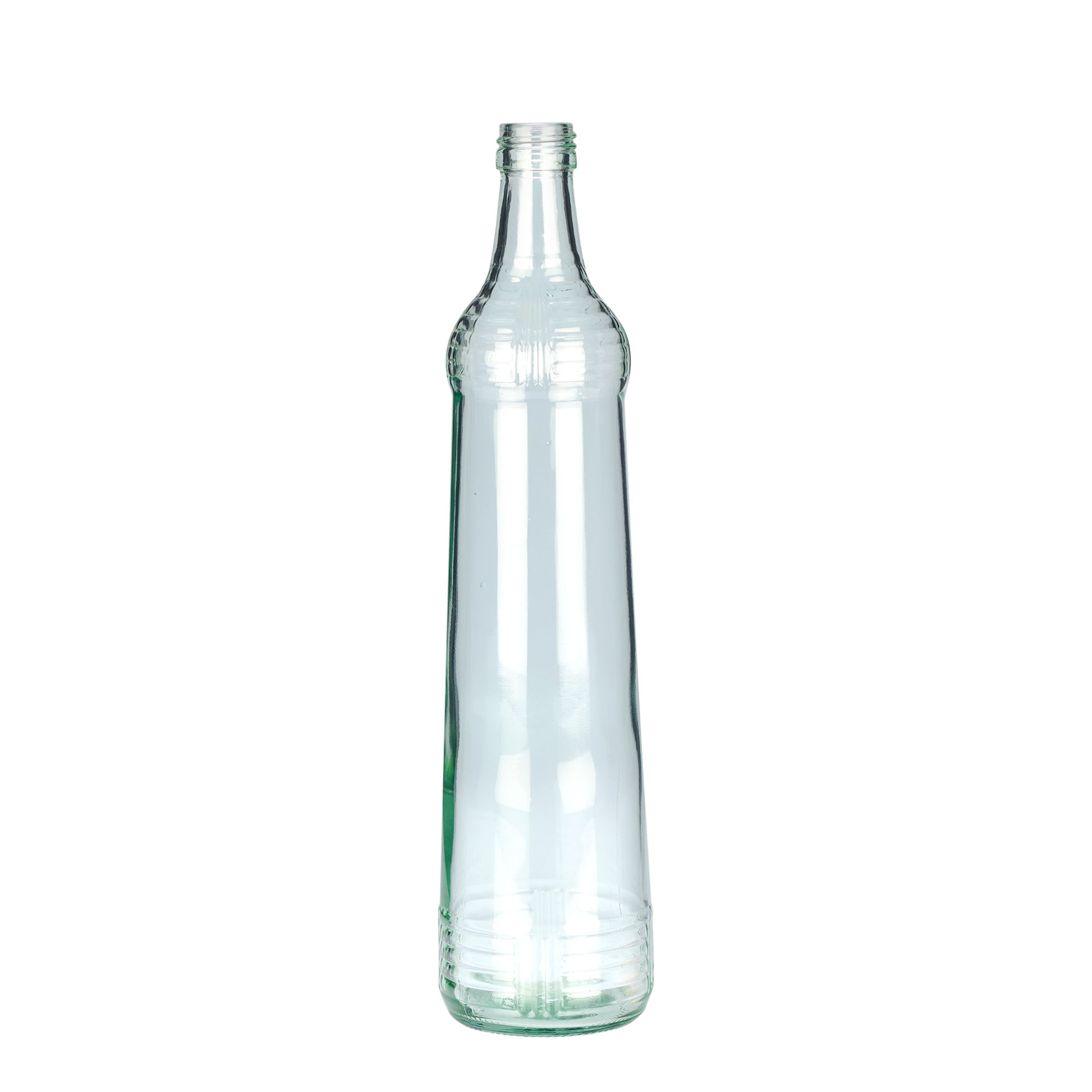 Bottiglia di vetro da 700 ml Vodka Zwiebelturm, bocca: PP 28 Bottiglia di vetro da 700 ml Vodka Zwiebelturm, bocca: PP 28