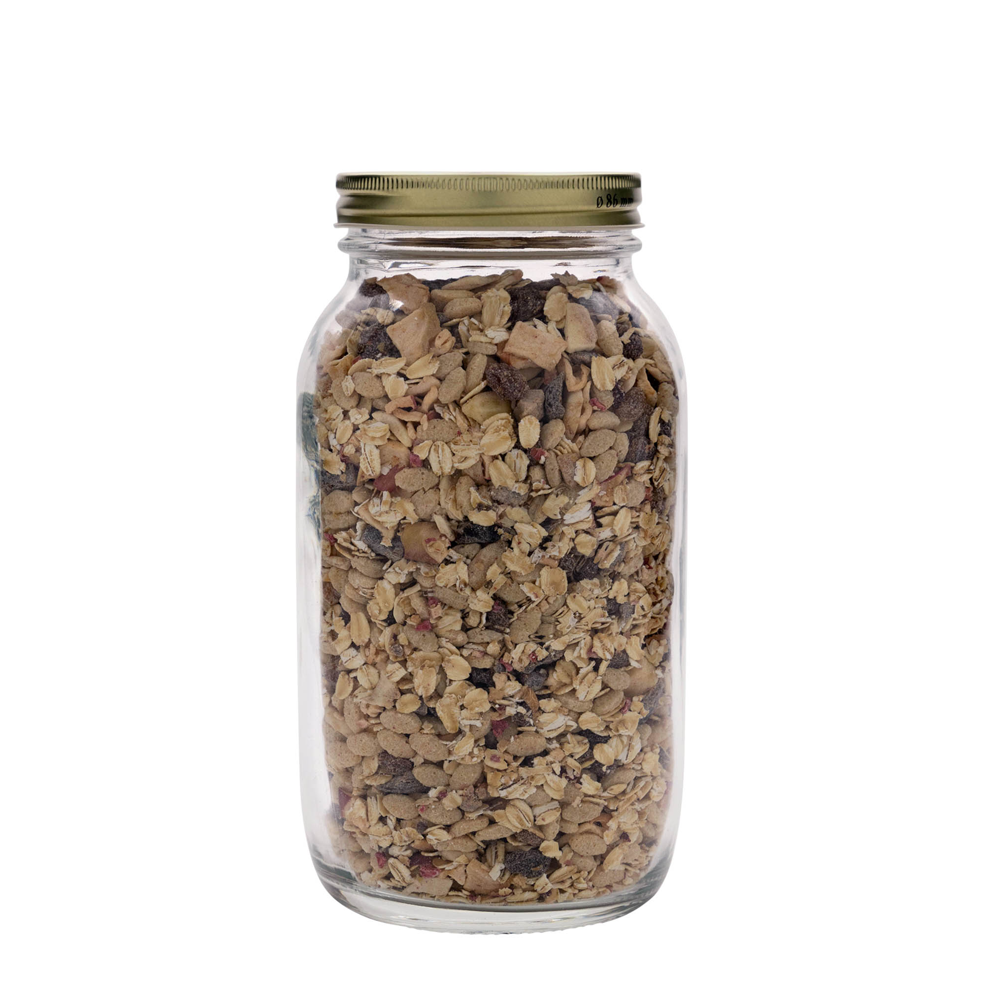 1.500 ml vaso di vetro 'Quattro Stagioni', apertura: chiusura a vite 1.500 ml vaso di vetro 'Quattro Stagioni', apertura: chiusura a vite