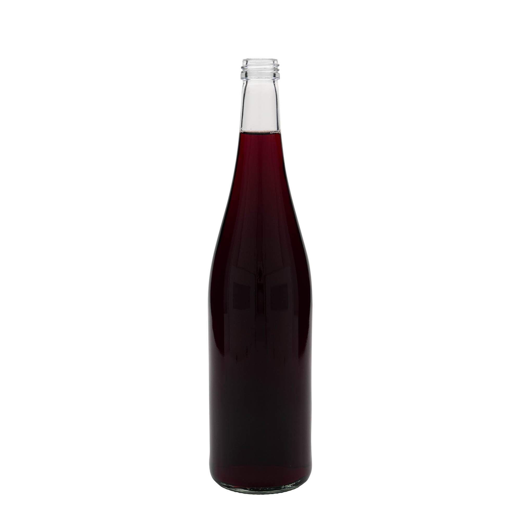 Bottiglia di vetro da 750 ml 'Weinschlegel', bocca: PP 28 Bottiglia di vetro da 750 ml 'Weinschlegel', bocca: PP 28