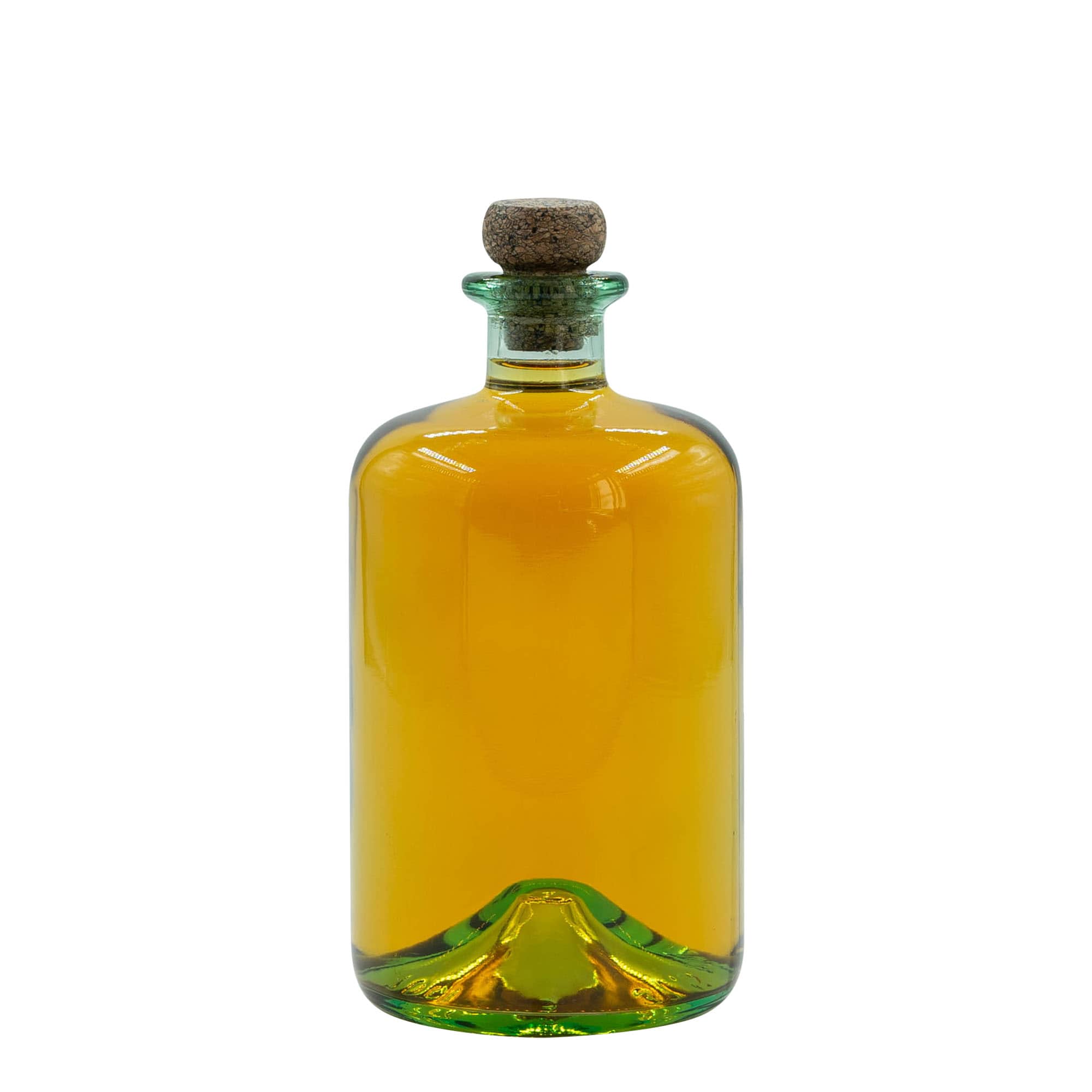 Bottiglia di vetro da 700 ml 'Pharma', bocca: tappo di sughero