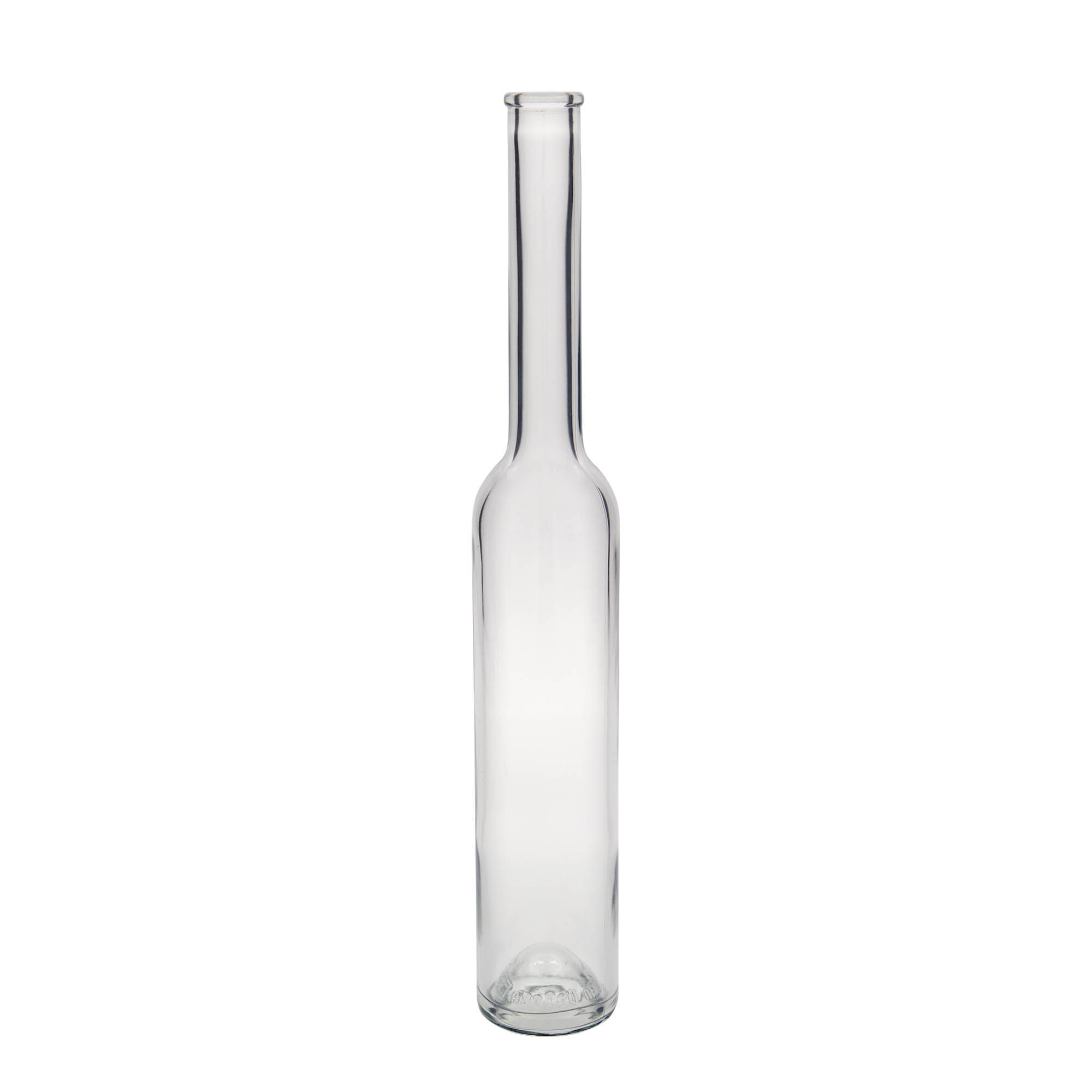 Bottiglia di vetro da 350 ml 'Platina', bocca: tappo in sughero Bottiglia di vetro da 350 ml 'Platina', bocca: tappo in sughero