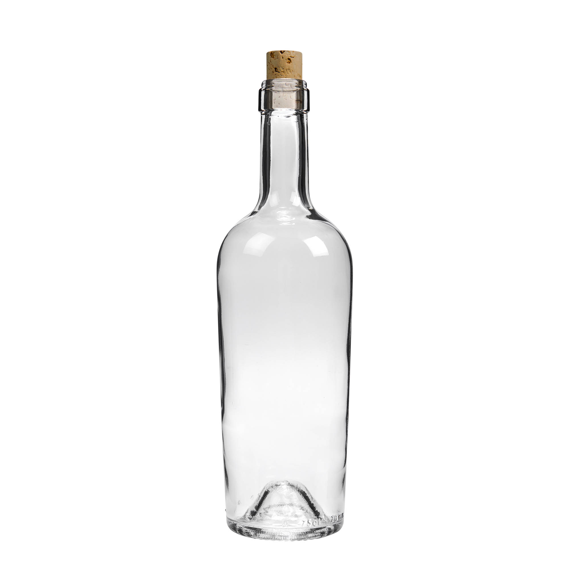 Bottiglia di vino da 750 ml 'Imperiale', bocca: sughero Bottiglia di vino da 750 ml 'Imperiale', bocca: sughero