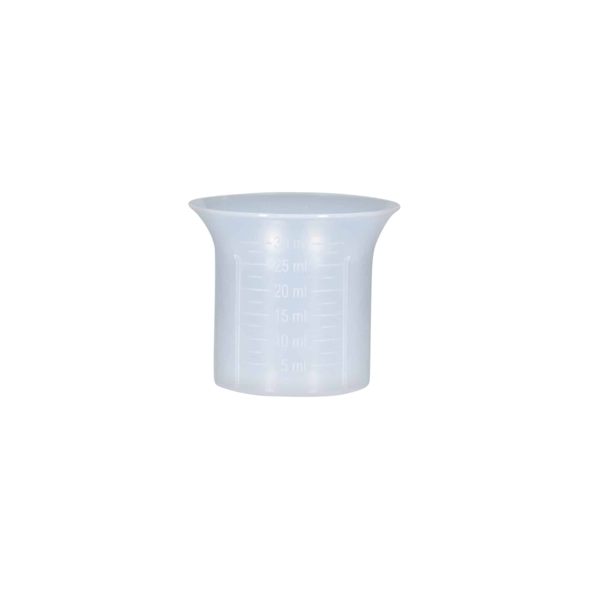 Misurino 5-30 ml, plastica PP