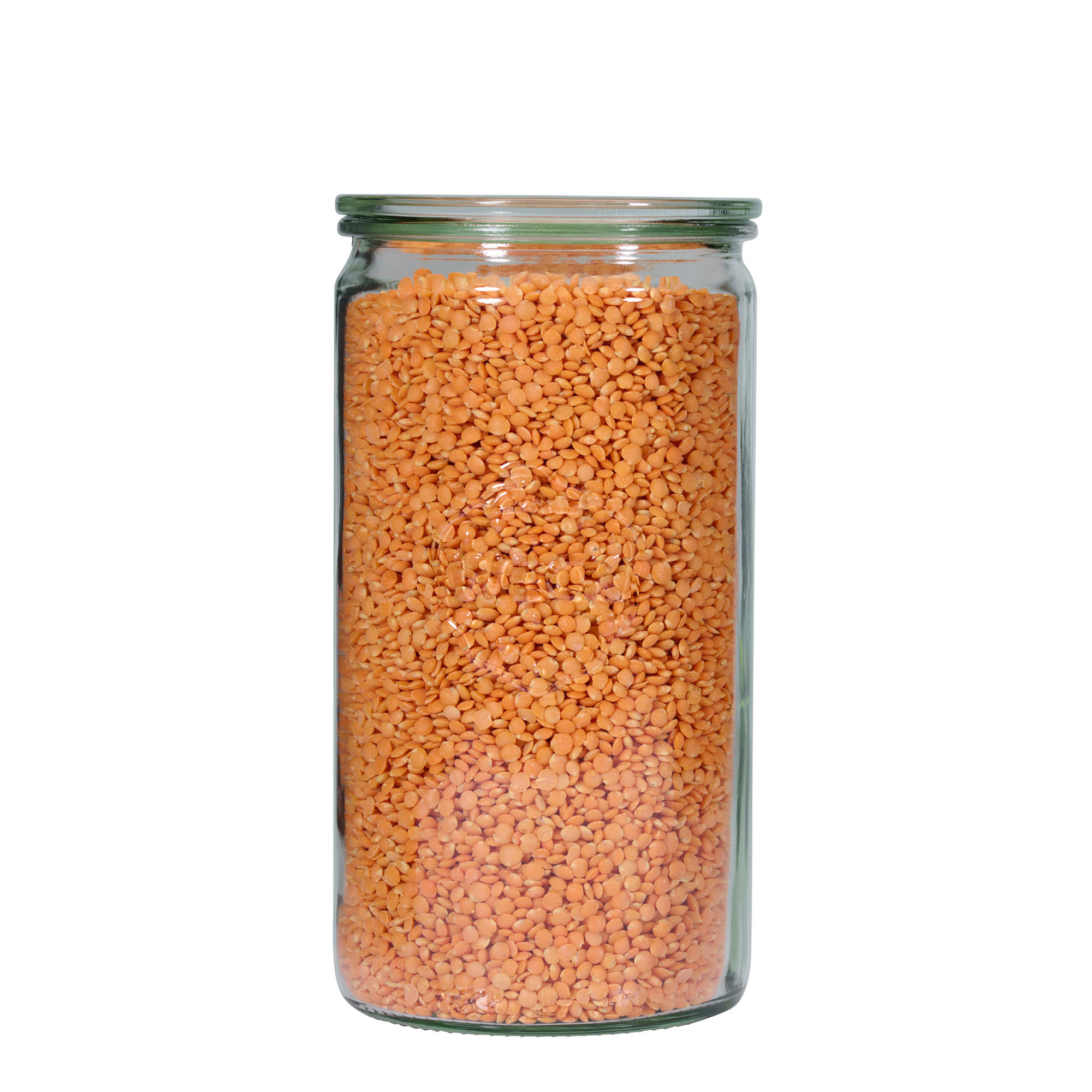 1.575 ml Vaso cilindrico WECK, bocca: bordo tondo 1.575 ml Vaso cilindrico WECK, bocca: bordo tondo