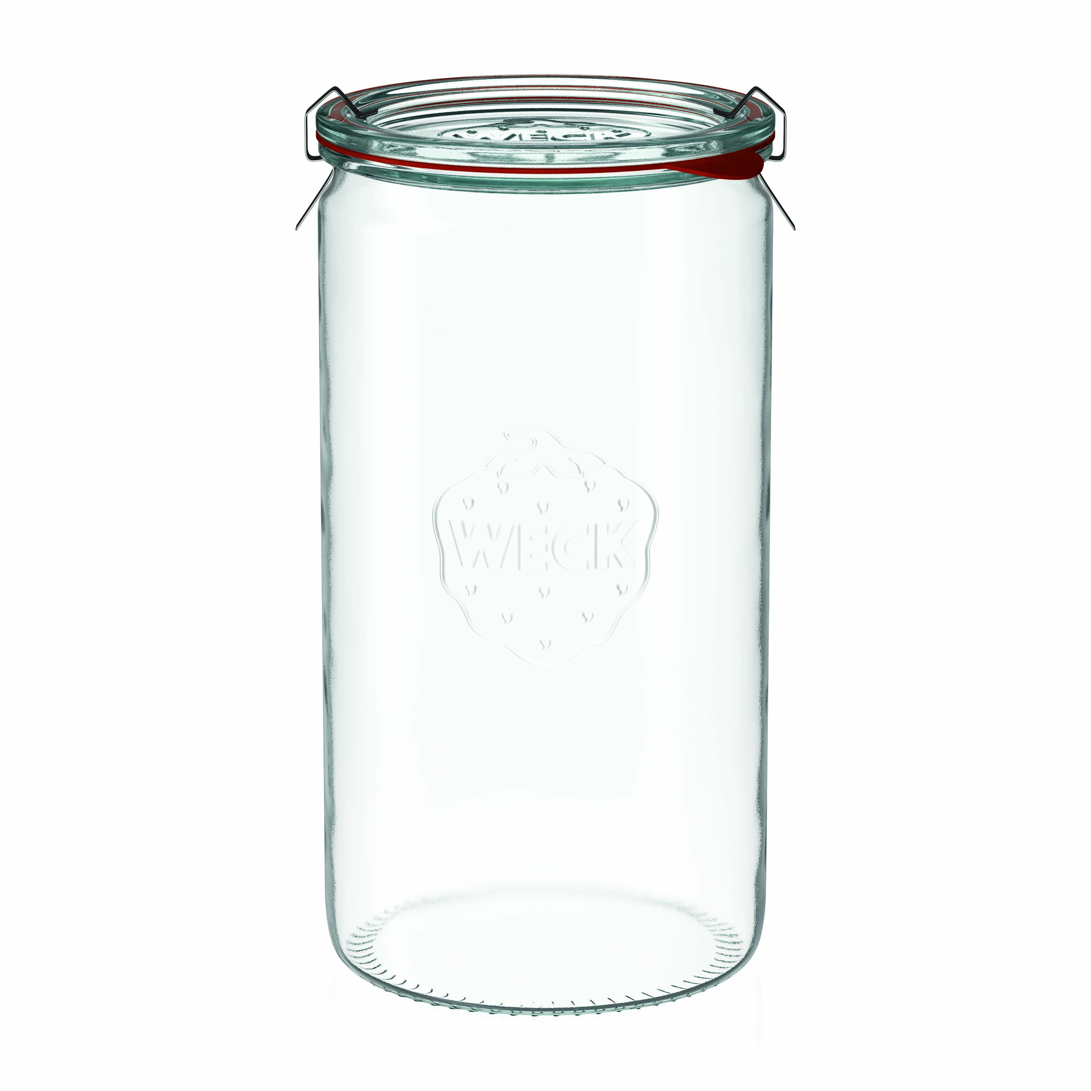 1.575 ml Vaso cilindrico WECK, bocca: bordo tondo