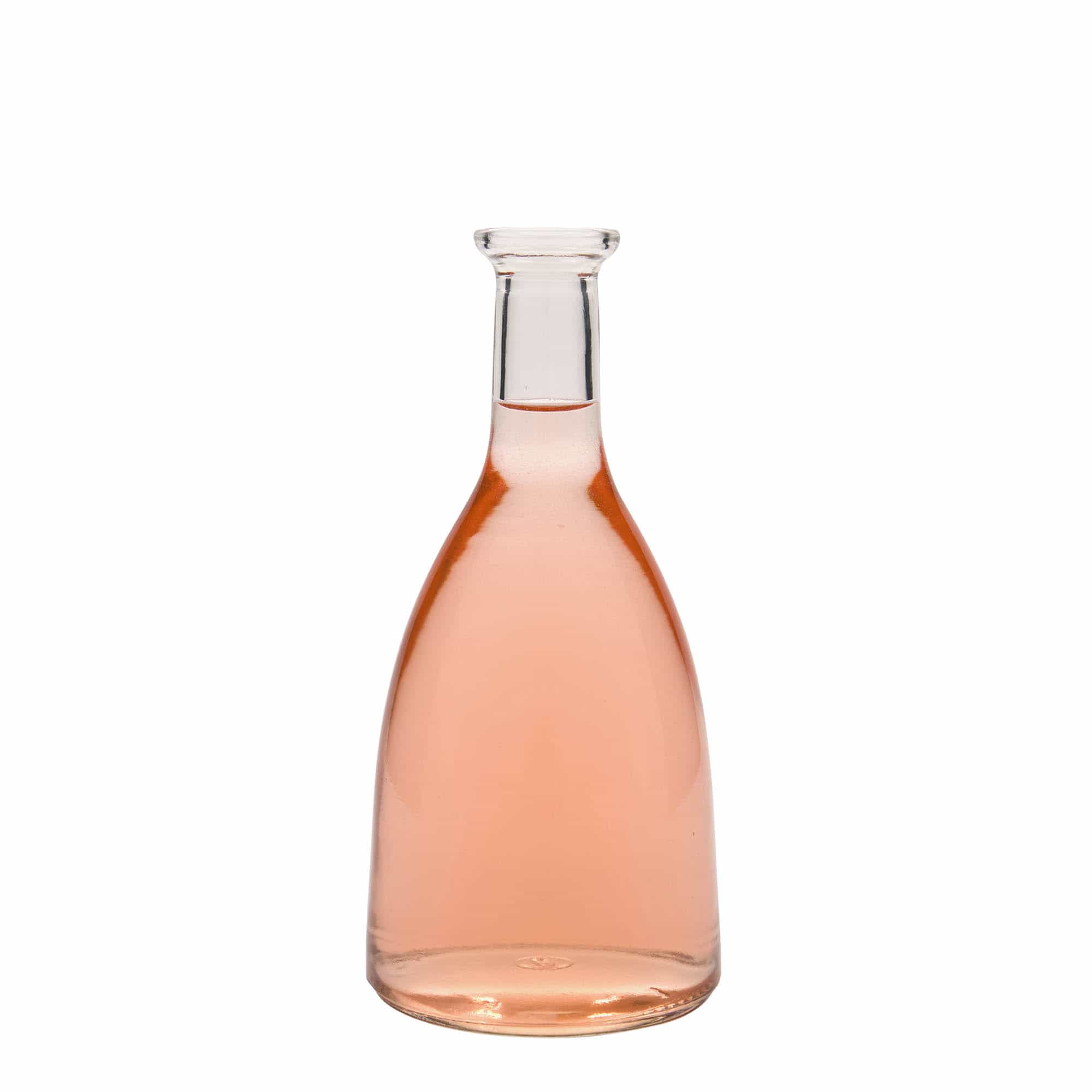 500 ml Bottiglia di vetro 'Viola', imboccatura: fascetta