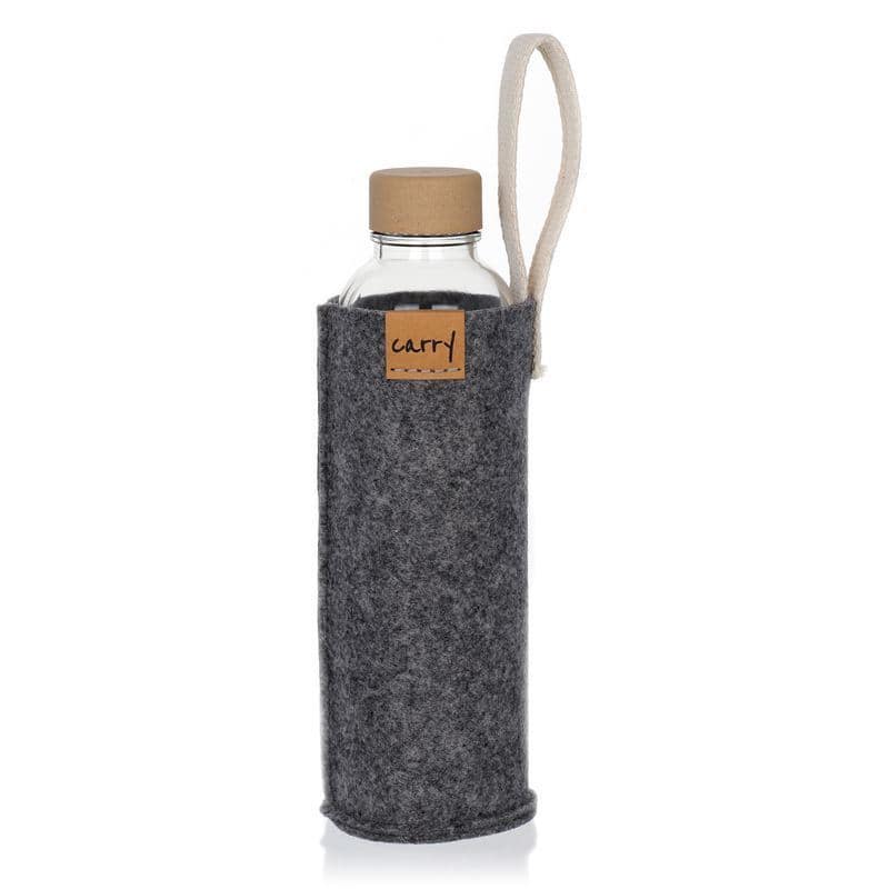 Custodia borraccia 'CARRY Sleeve', tessuto, grigio