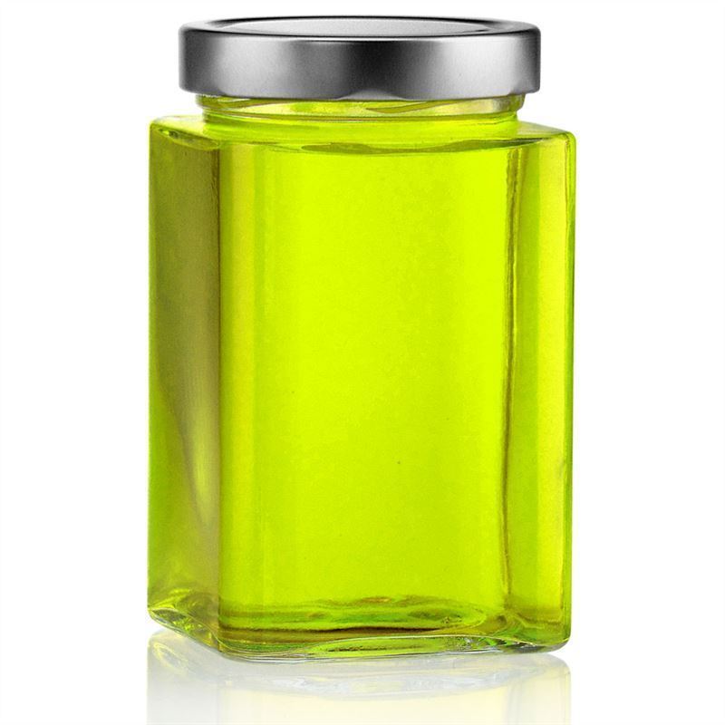 720 ml vaso quadrato 'Ikarus', bocca: Deep-Twist-Off (DTO 82) 720 ml vaso quadrato 'Ikarus', bocca: Deep-Twist-Off (DTO 82)