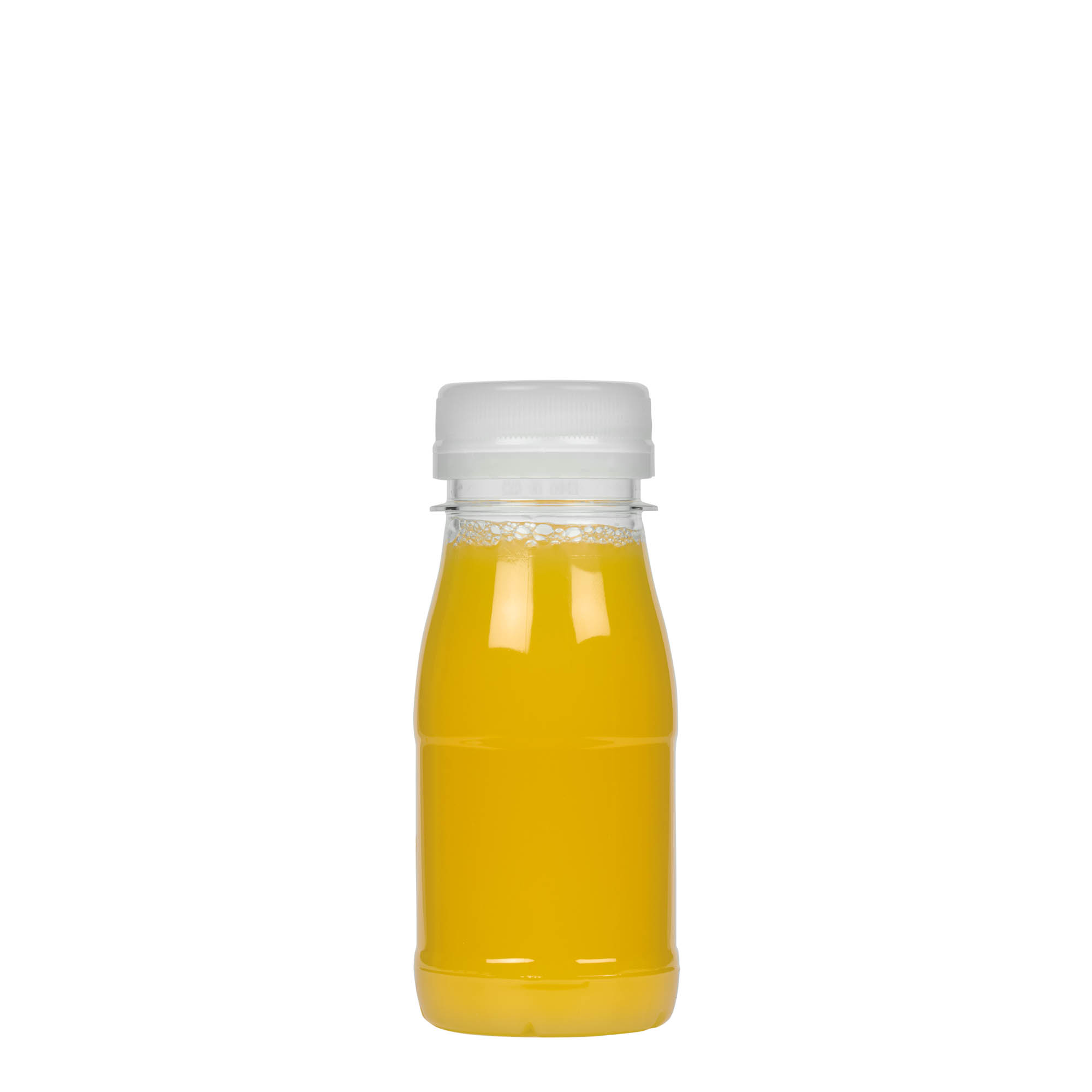 Bottiglia in PET da 150 ml 'Milk and Juice', plastica, bocca: 38 mm