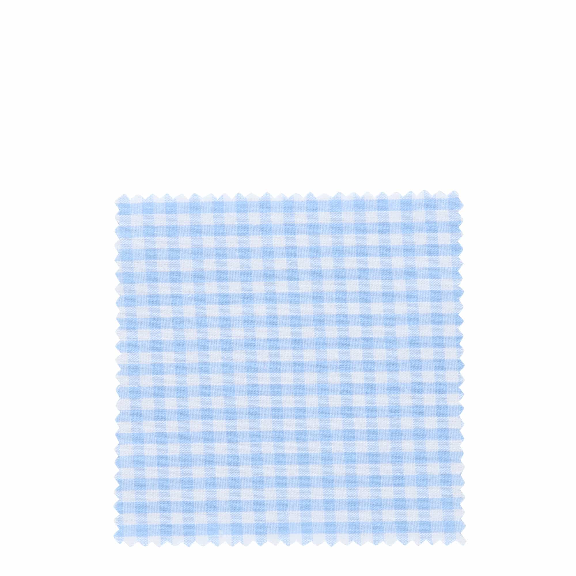 Copri vasetti in stoffa a quadretti 12x12, quadrati, tessuto, azzurro, imboccatura: TO38-TO53