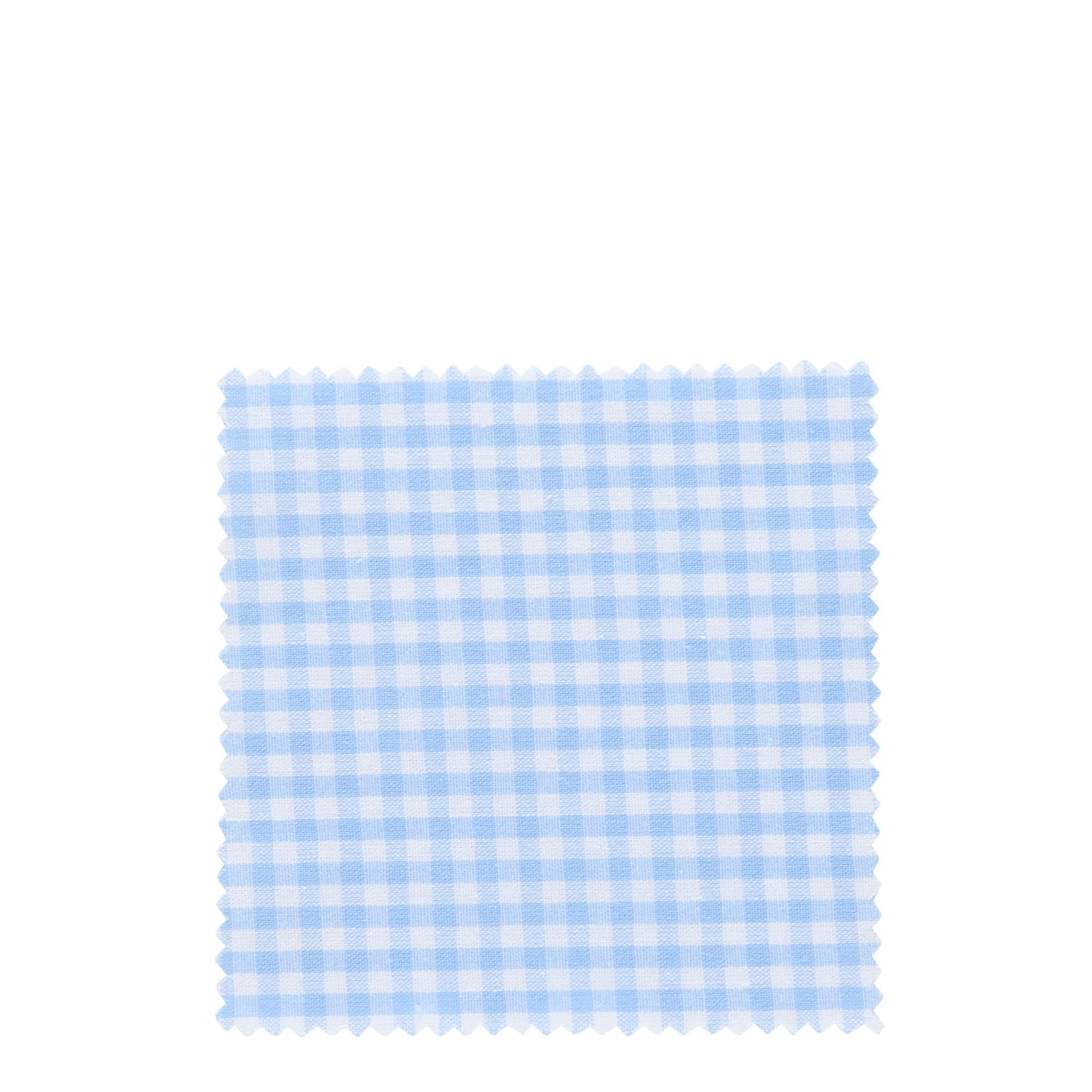 Tovaglietta in tessuto a quadretti 12x12, quadrata, tessile, azzurro chiaro, bocca: TO38-TO53
